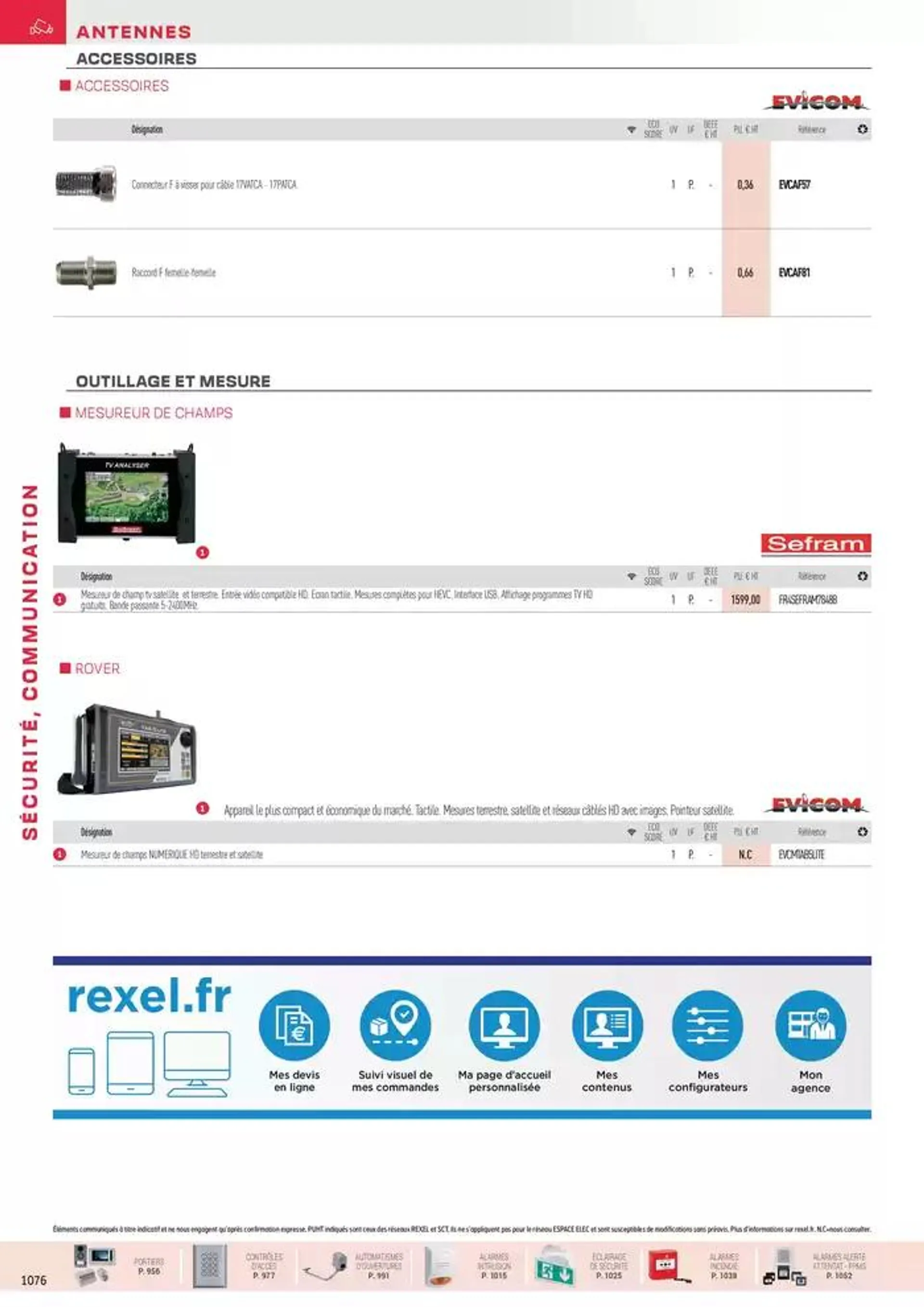 Sécurité, Communication du 31 octobre au 31 décembre 2024 - Catalogue page 122