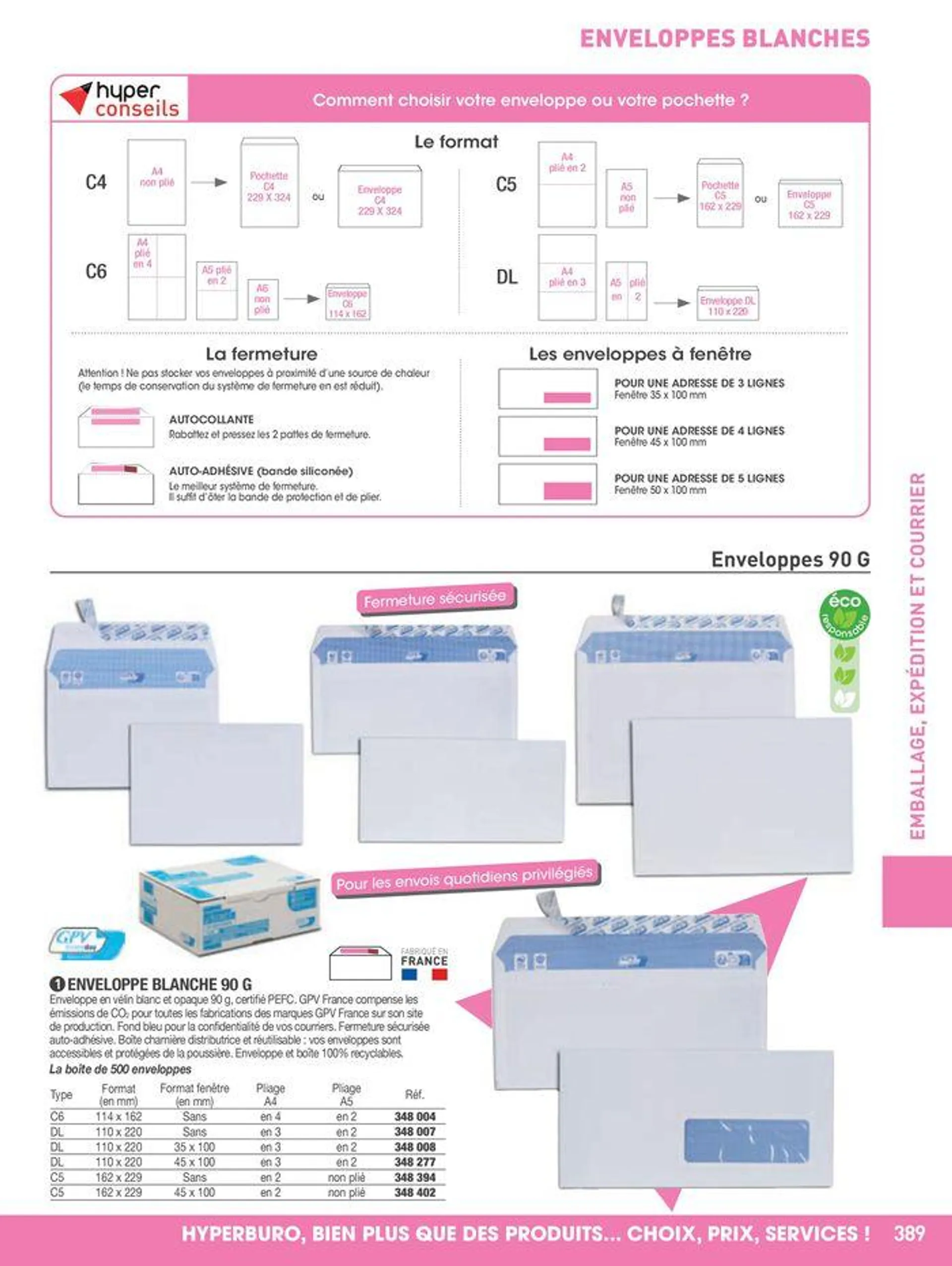 Bien plus que des produits... du 5 juillet au 31 décembre 2024 - Catalogue page 413