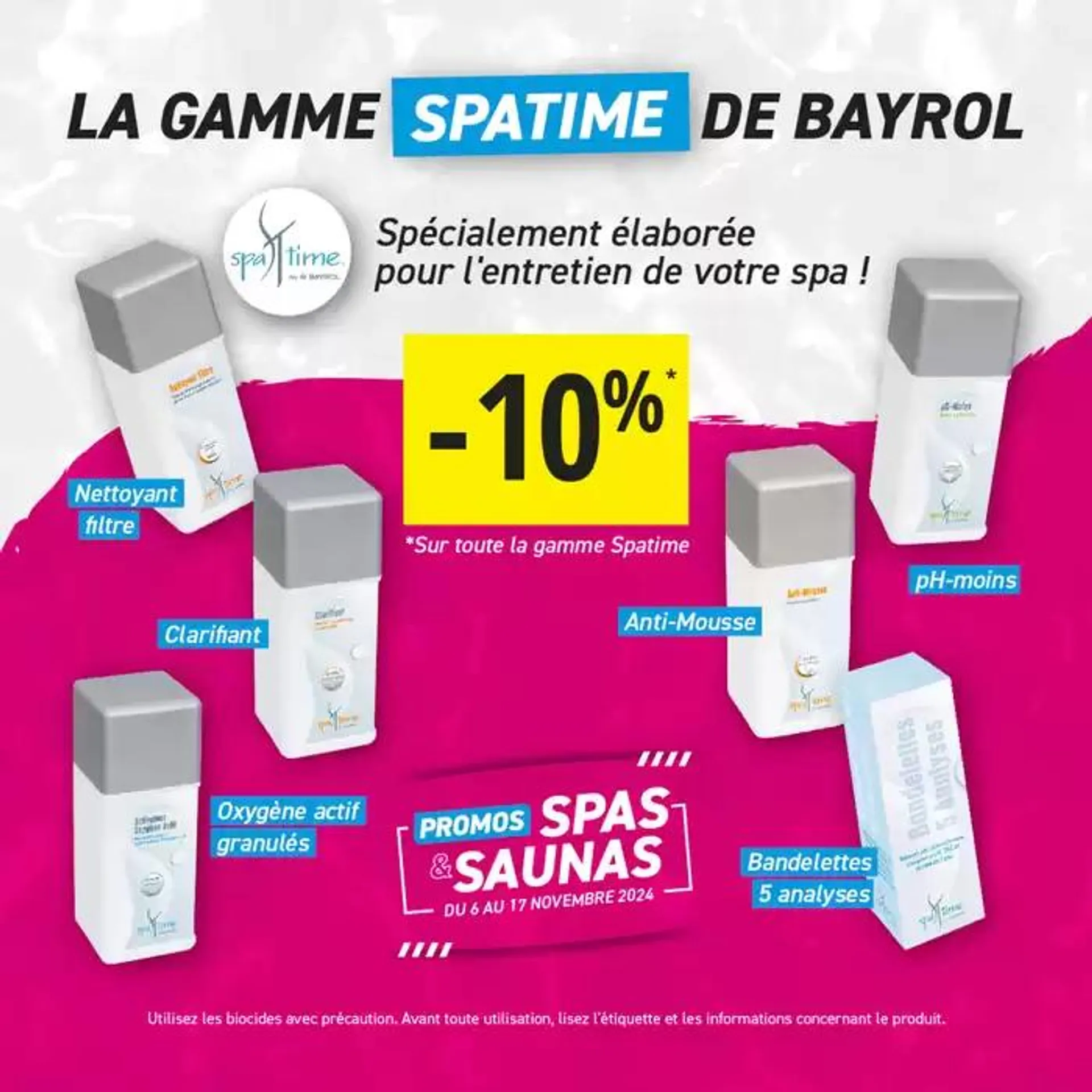 Promos SPAS & SAUNAS - 1