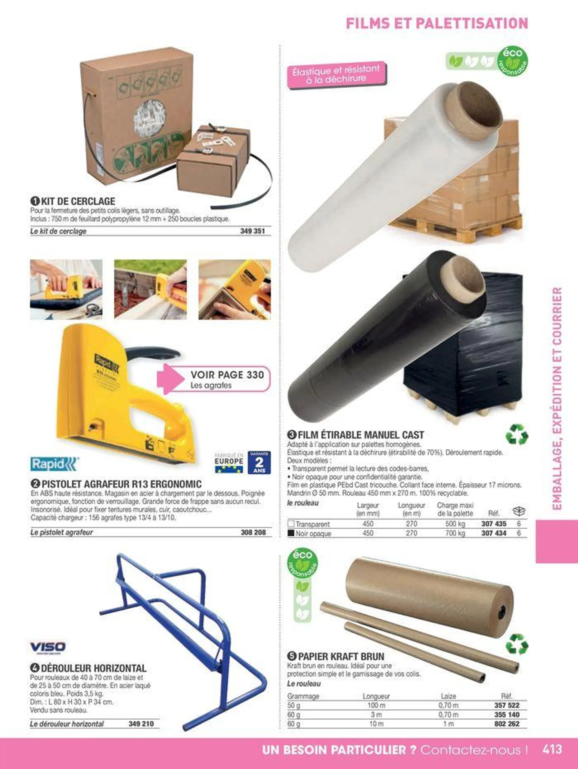 Bien plus que des produits... du 5 juillet au 31 décembre 2024 - Catalogue page 437