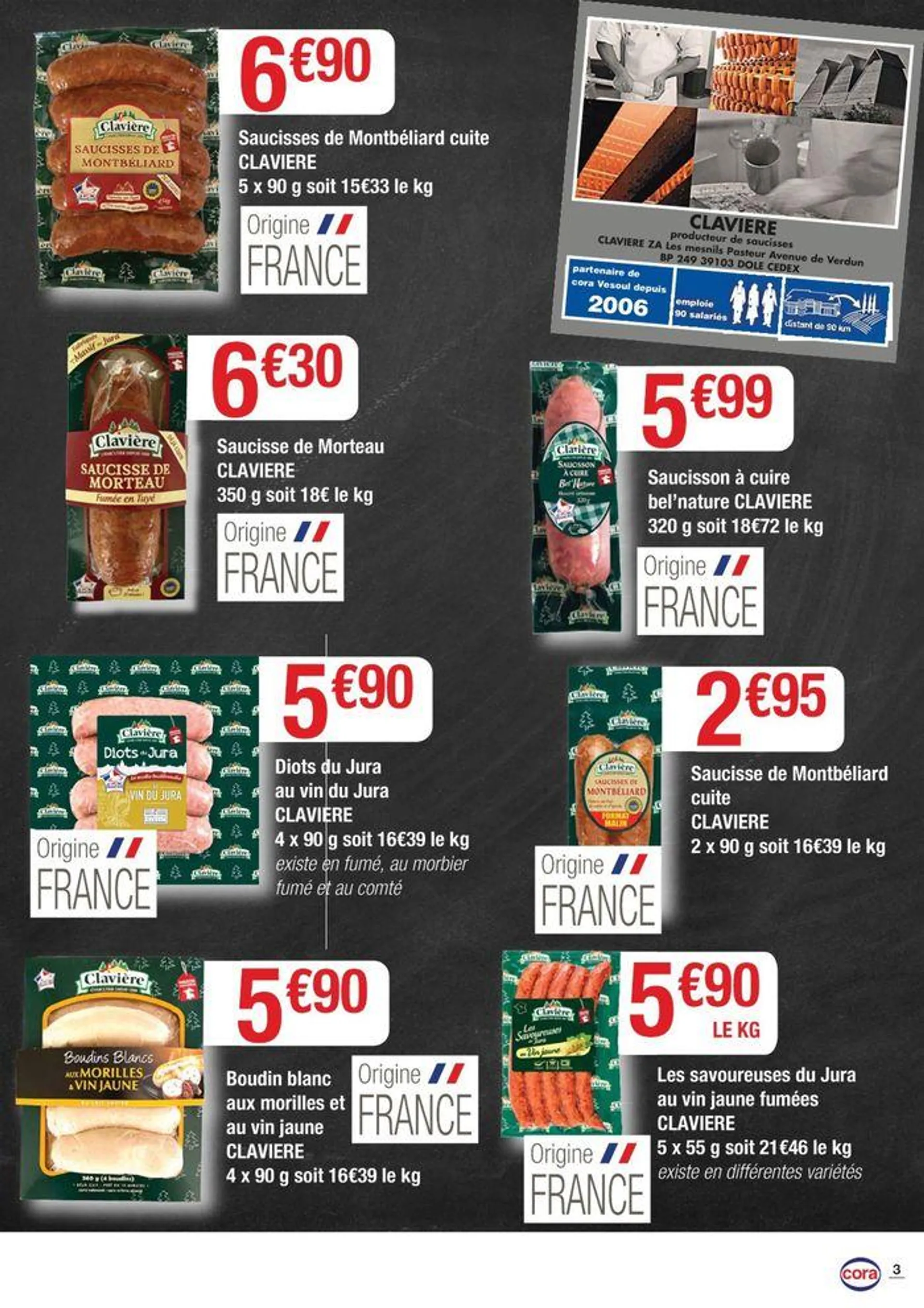 Saveurs de nos régions du 24 septembre au 6 octobre 2024 - Catalogue page 11