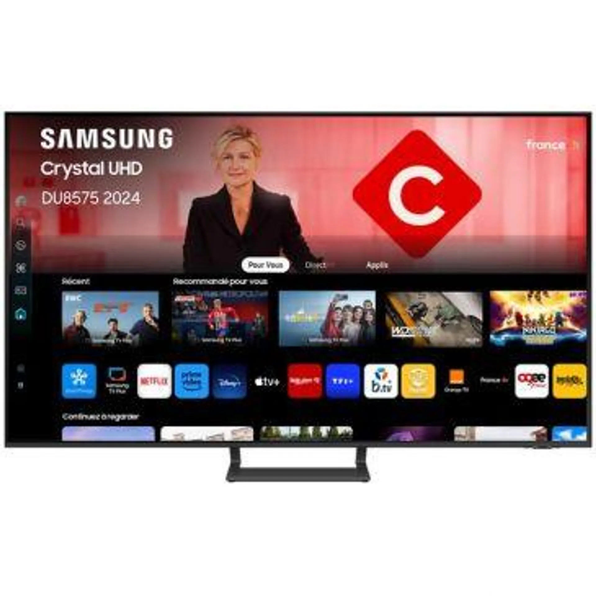 TV LED UHD 4K - TU55DU8575UXXC - SAMSUNG