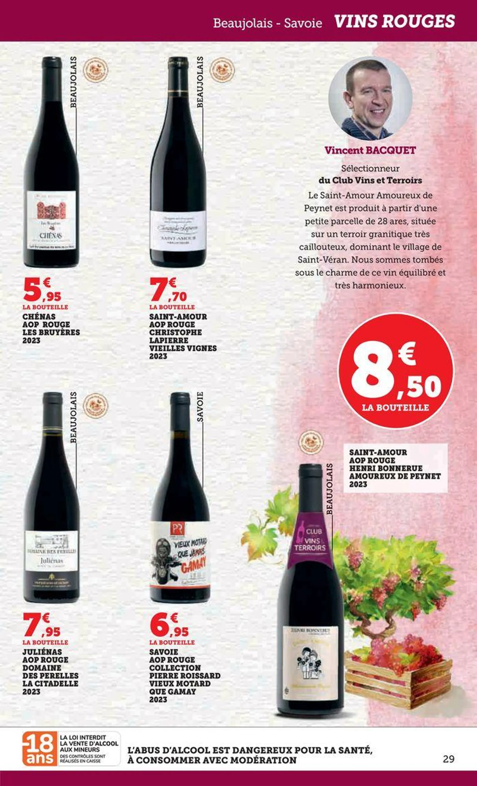 Foire aux Vins d'Automne du 24 septembre au 6 octobre 2024 - Catalogue page 29