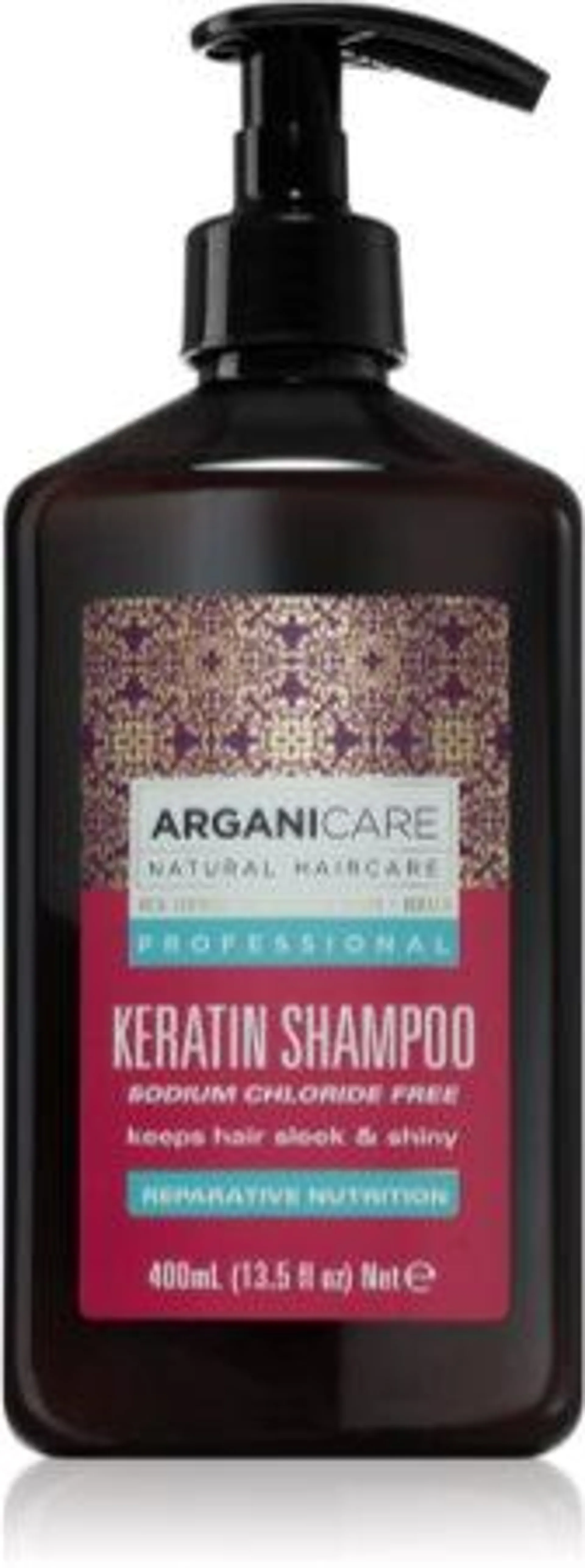 Arganicare Keratin shampoing régénérant