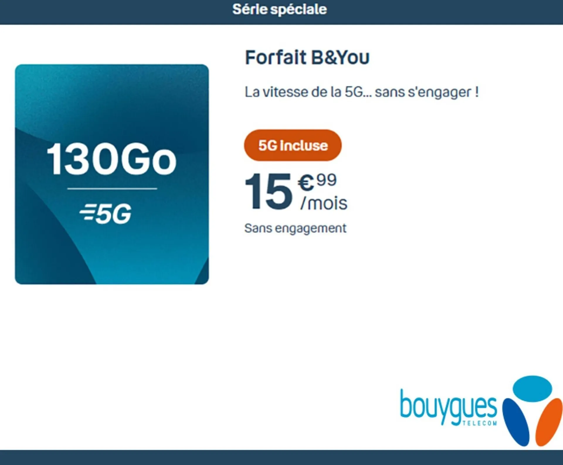 Catalogue Bouygues Telecom - 1