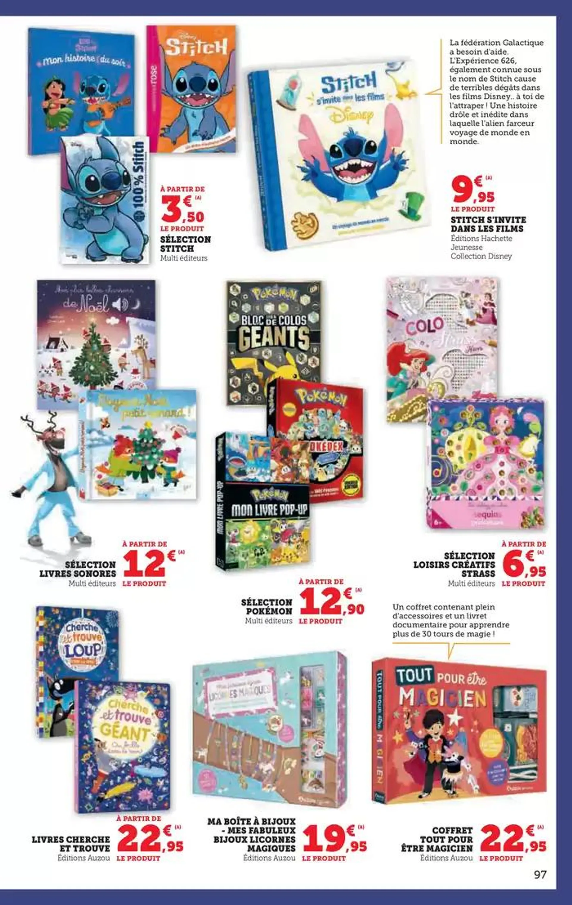 Jouets du 22 octobre au 8 décembre 2024 - Catalogue page 97