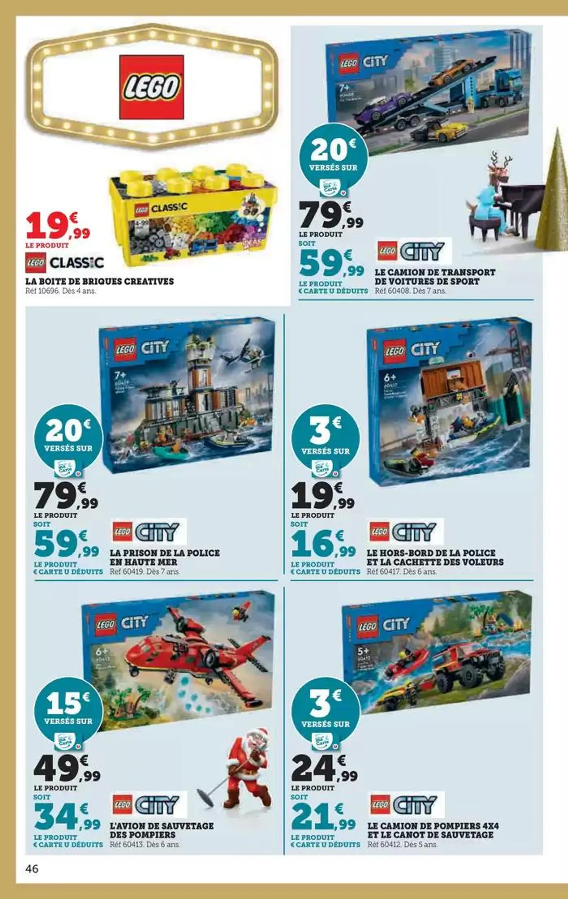 Jouets du 22 octobre au 8 décembre 2024 - Catalogue page 46