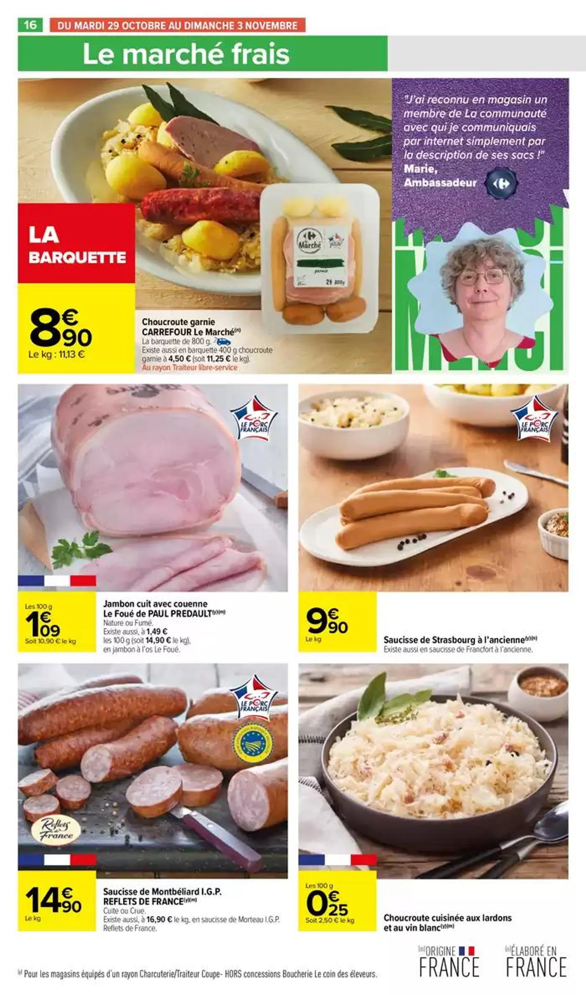 20 ANS DE FIDÉLITÉ, ÇA SE FÊTE du 29 octobre au 10 novembre 2024 - Catalogue page 18