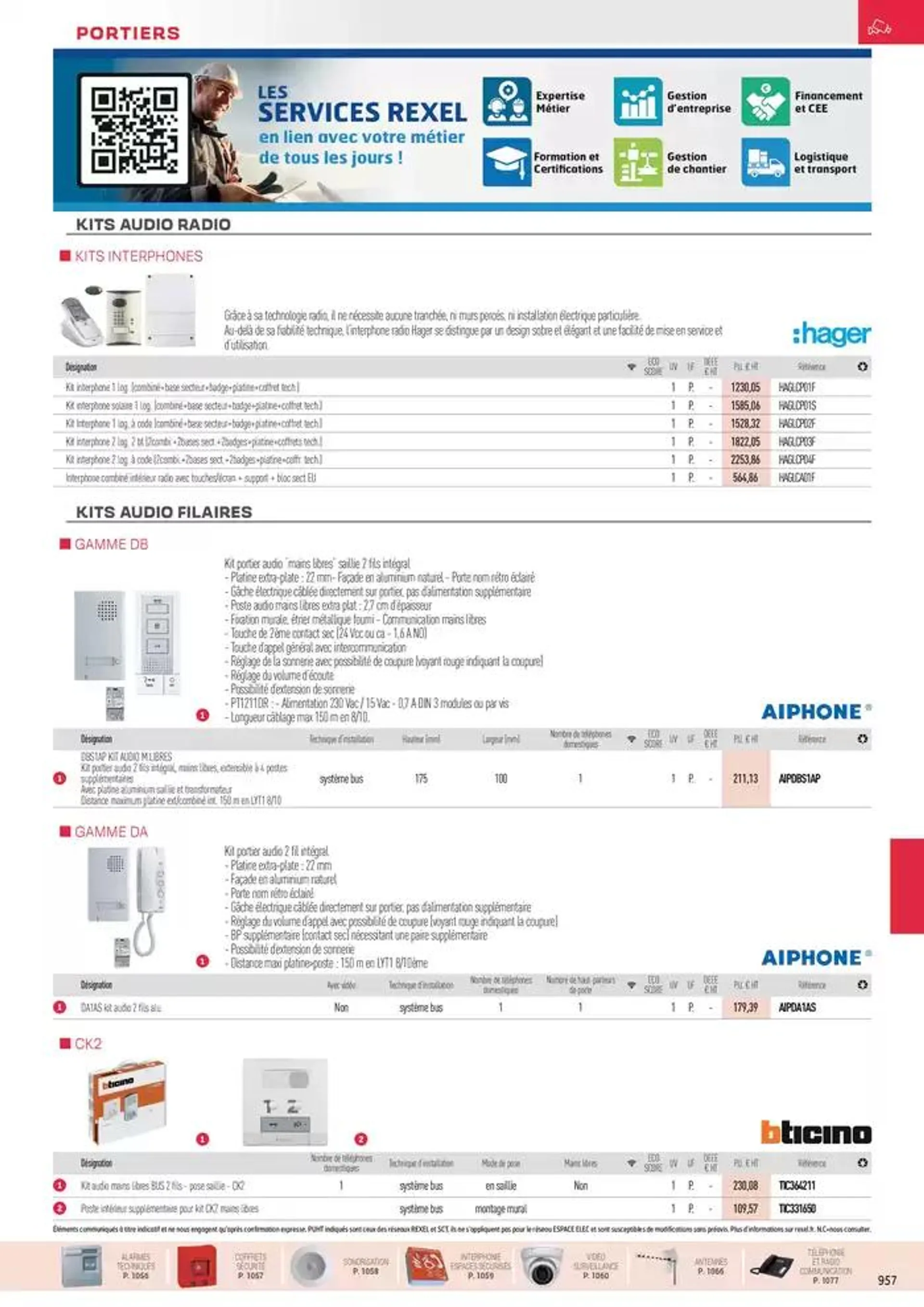 Sécurité, Communication du 31 octobre au 31 décembre 2024 - Catalogue page 3