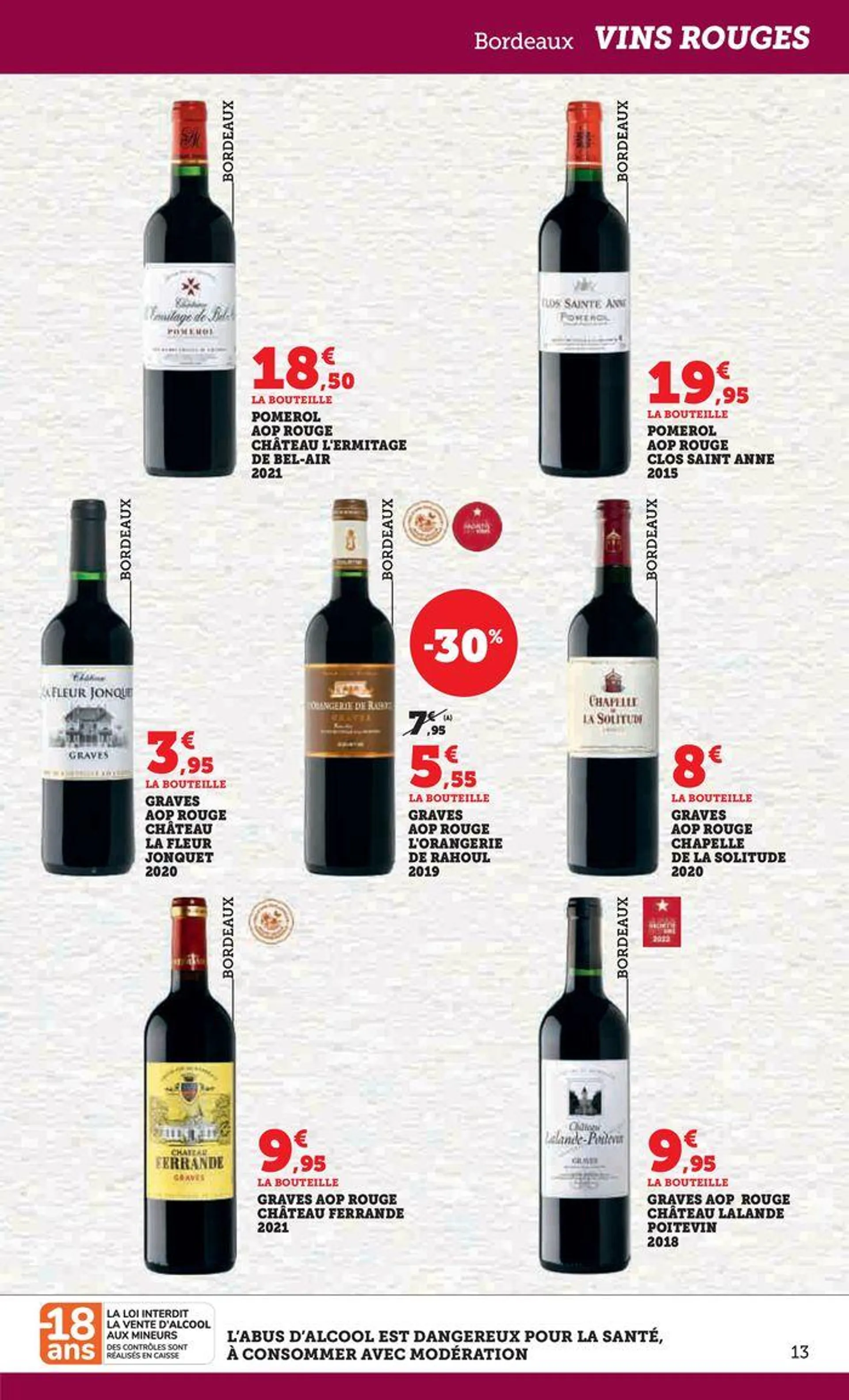 Foire aux Vins d'Automne du 24 septembre au 6 octobre 2024 - Catalogue page 13