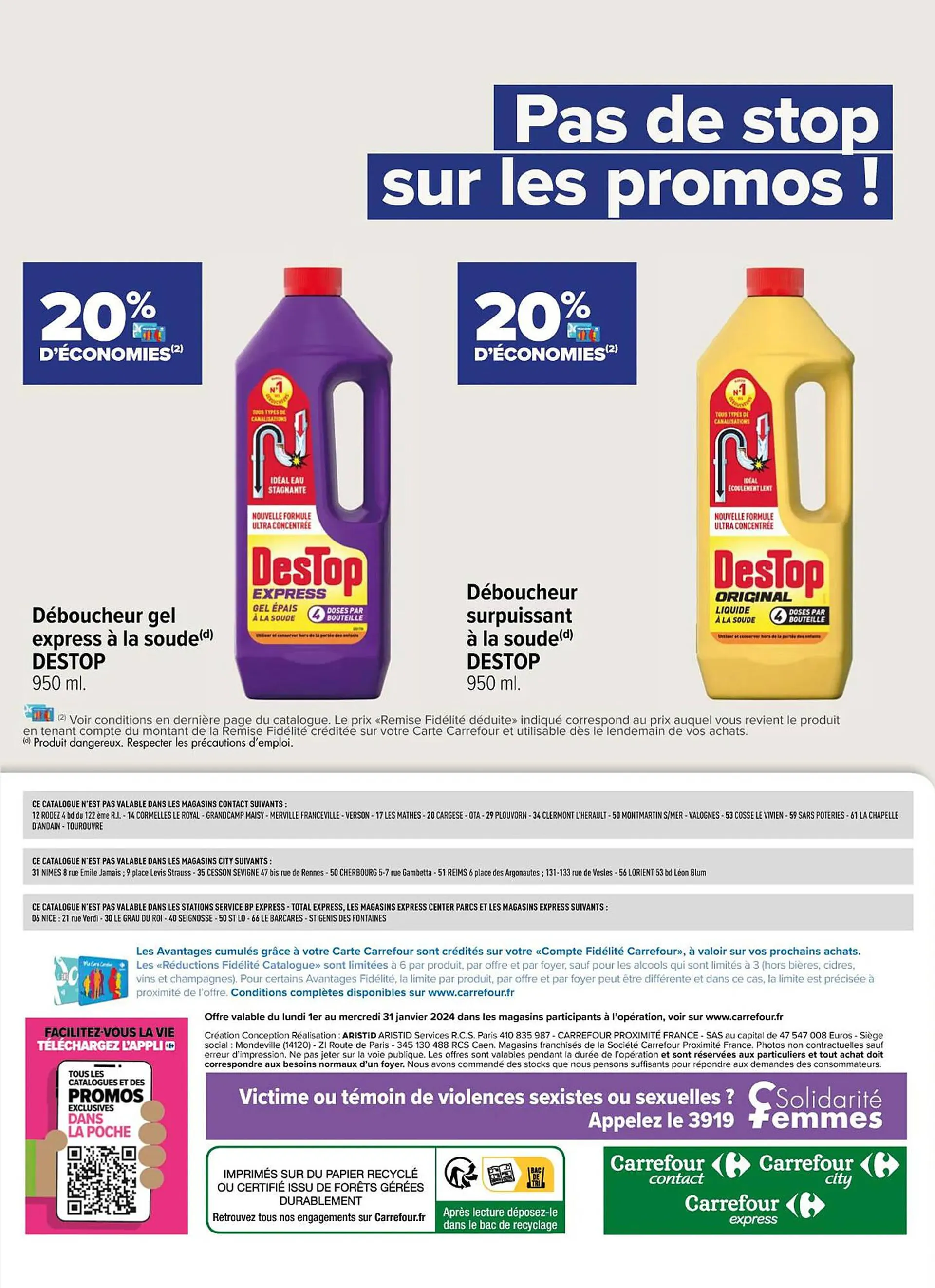 Catalogue Carrefour Express du 1 janvier au 31 janvier 2024 - Catalogue page 11