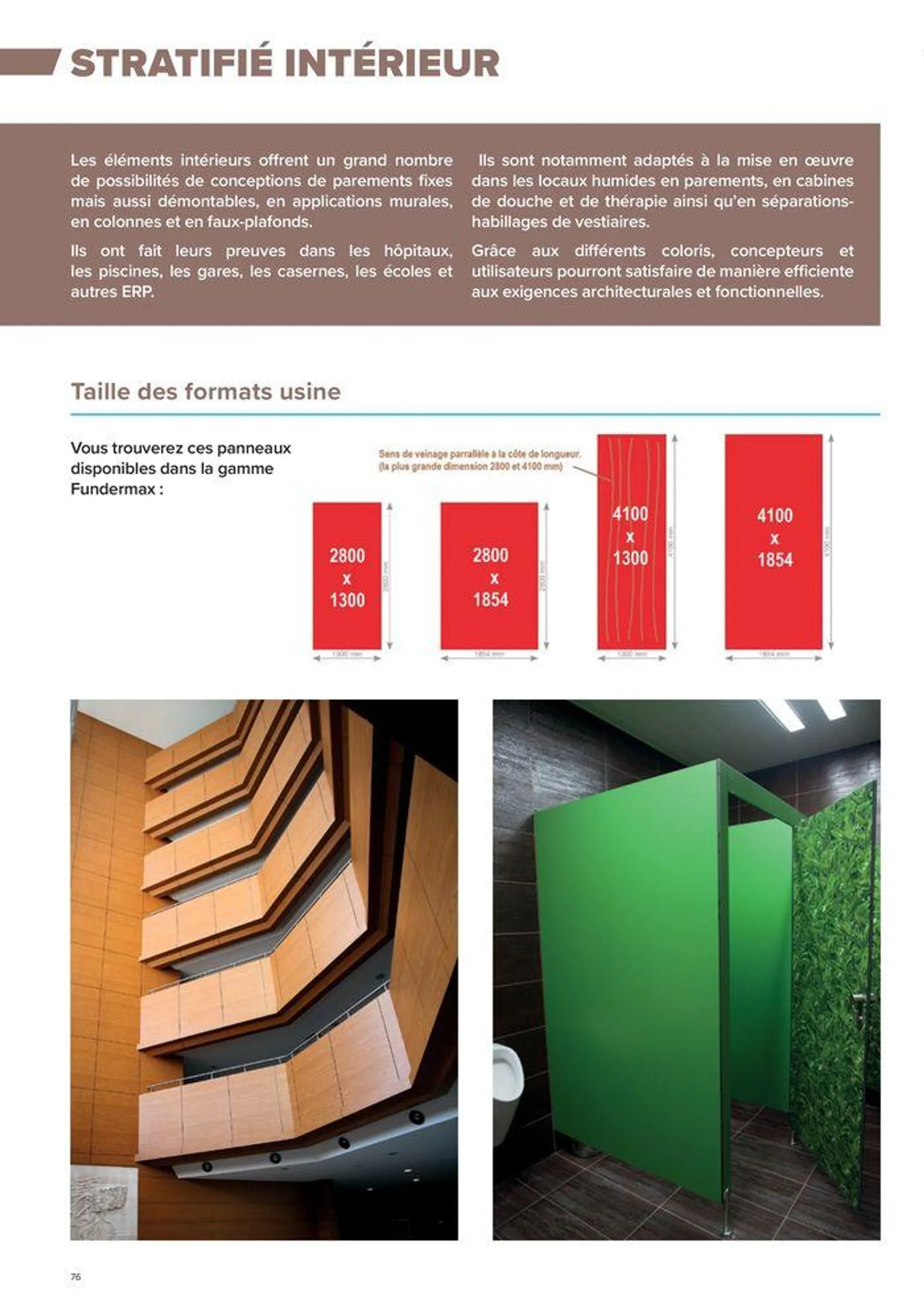 PLASTIQUES INDUSTRIELS du 13 mars au 31 décembre 2024 - Catalogue page 76