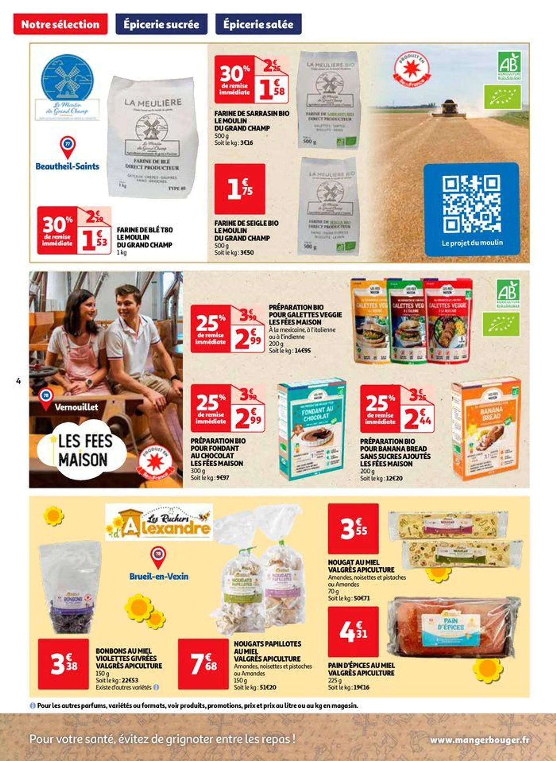 Saveurs Locales d'ILE DE FRANCE ! du 20 septembre au 29 octobre 2024 - Catalogue page 4