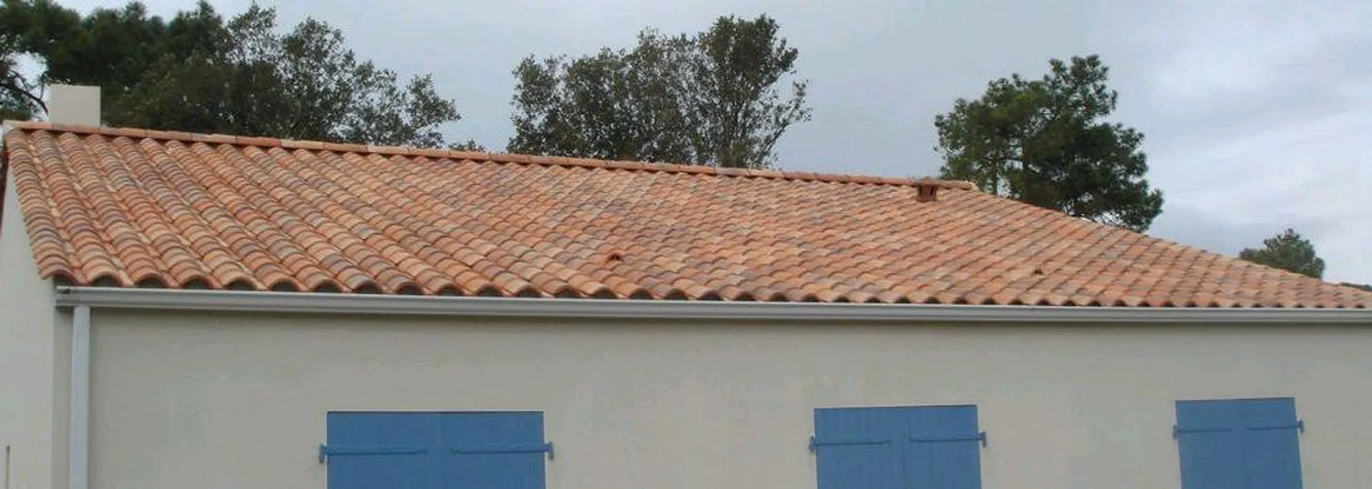 Tuile about d'aretier de ventilation terre cuite - Vieilli Occitan - Terreal