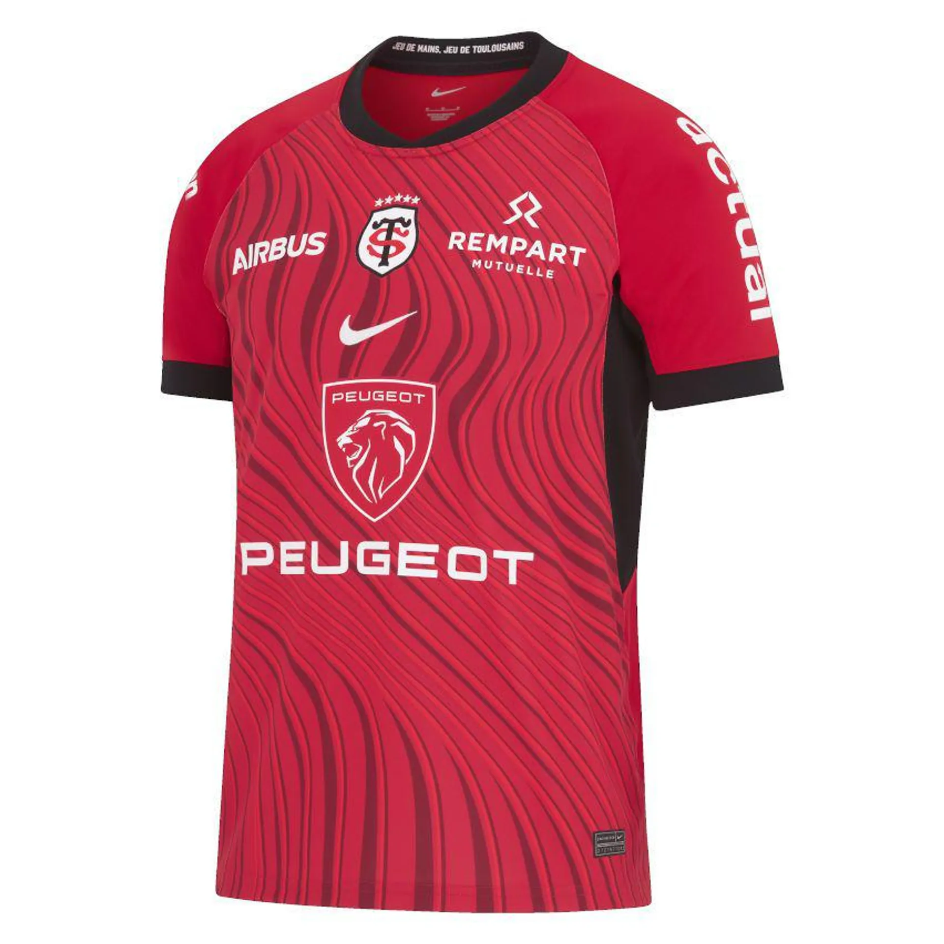 Maillot Rugby Stade Toulousain Third Coupe d'Europe 2023/2024 - Nike