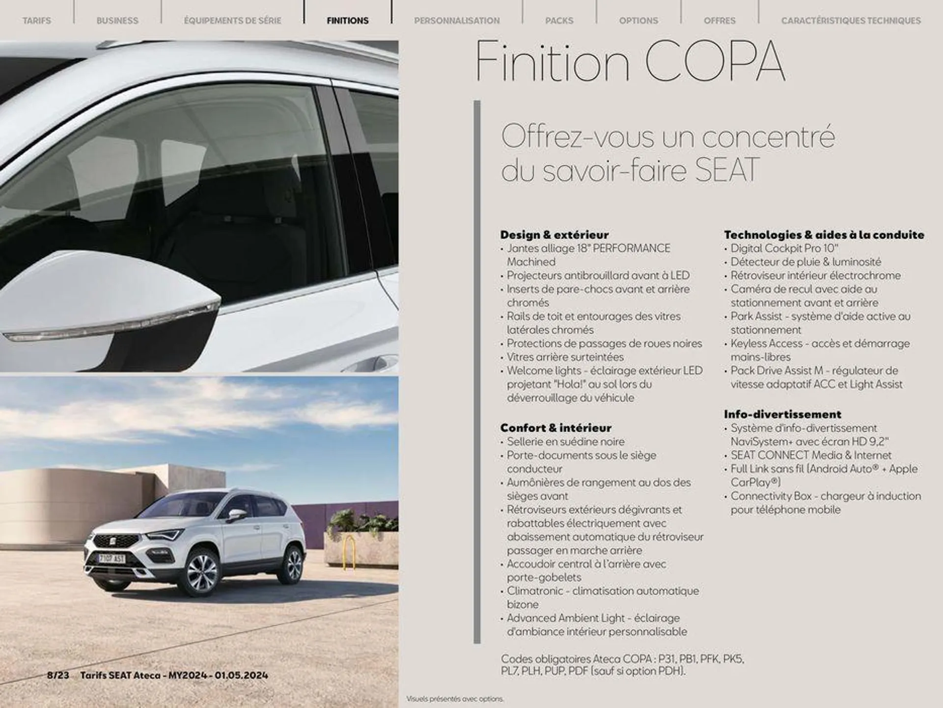 SEAT Ateca du 7 mai au 7 mai 2025 - Catalogue page 8