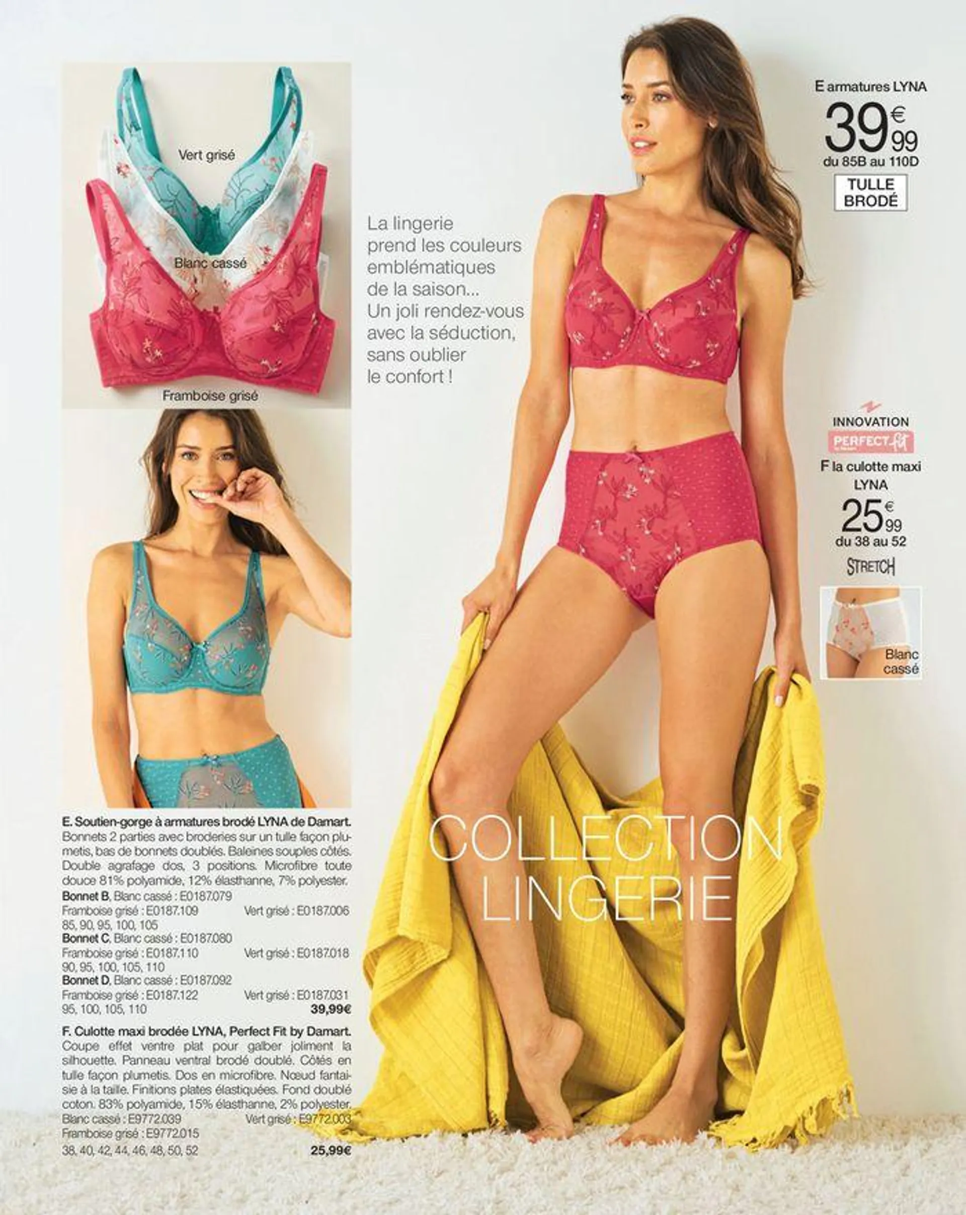 Le confort me donne du style du 10 mai au 31 octobre 2024 - Catalogue page 129