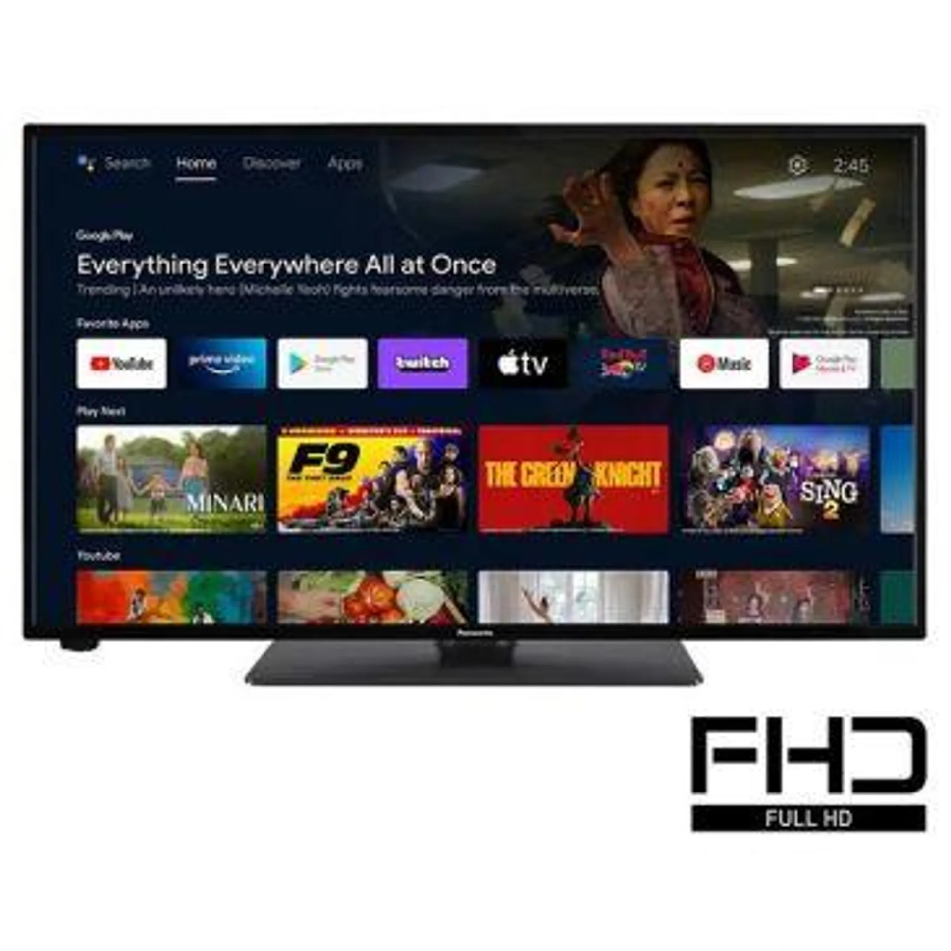 TV LED HDTV1080p - TX40MS490E - PANASONIC