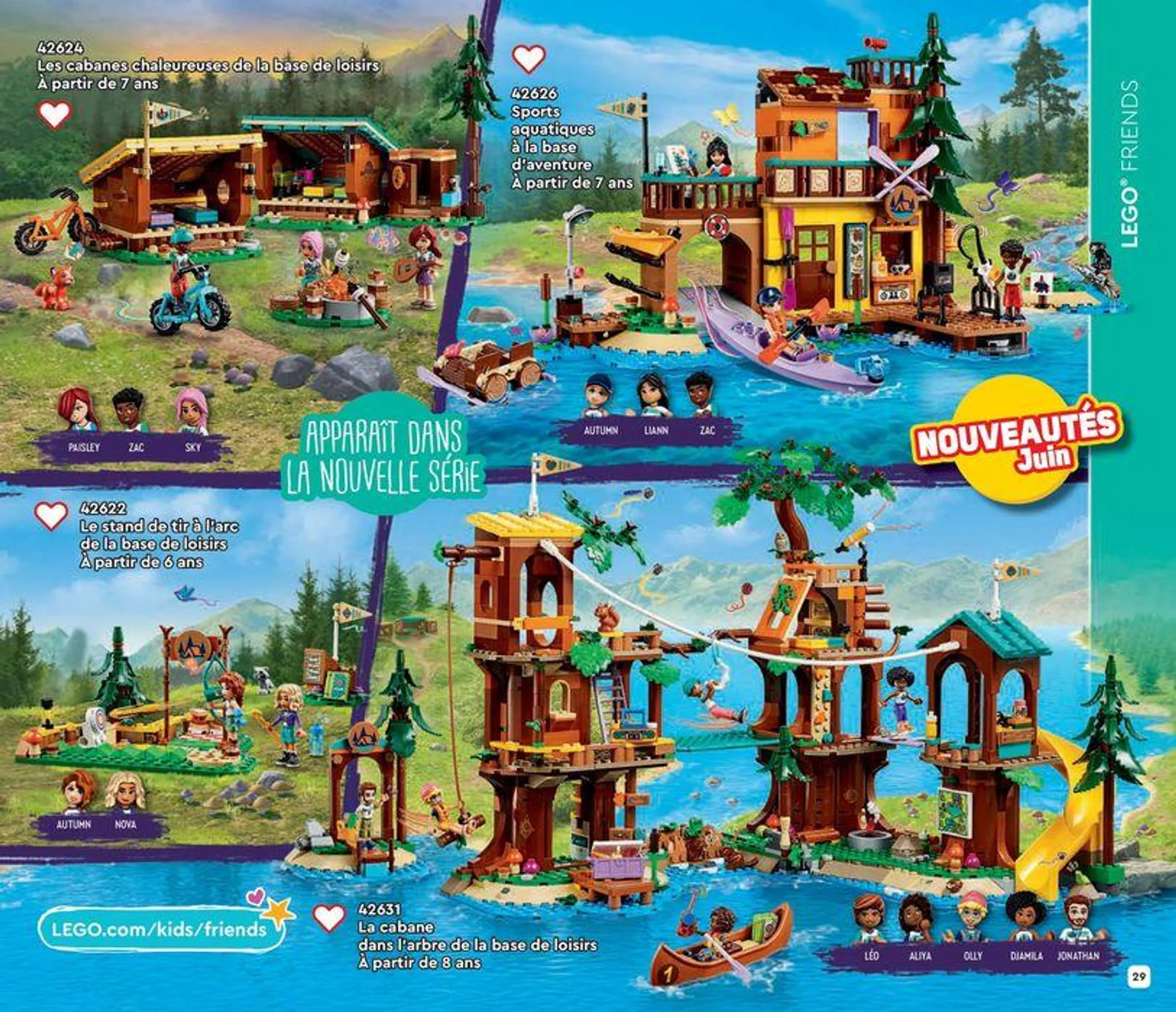 LEGO 2024 du 1 juillet au 31 décembre 2024 - Catalogue page 29