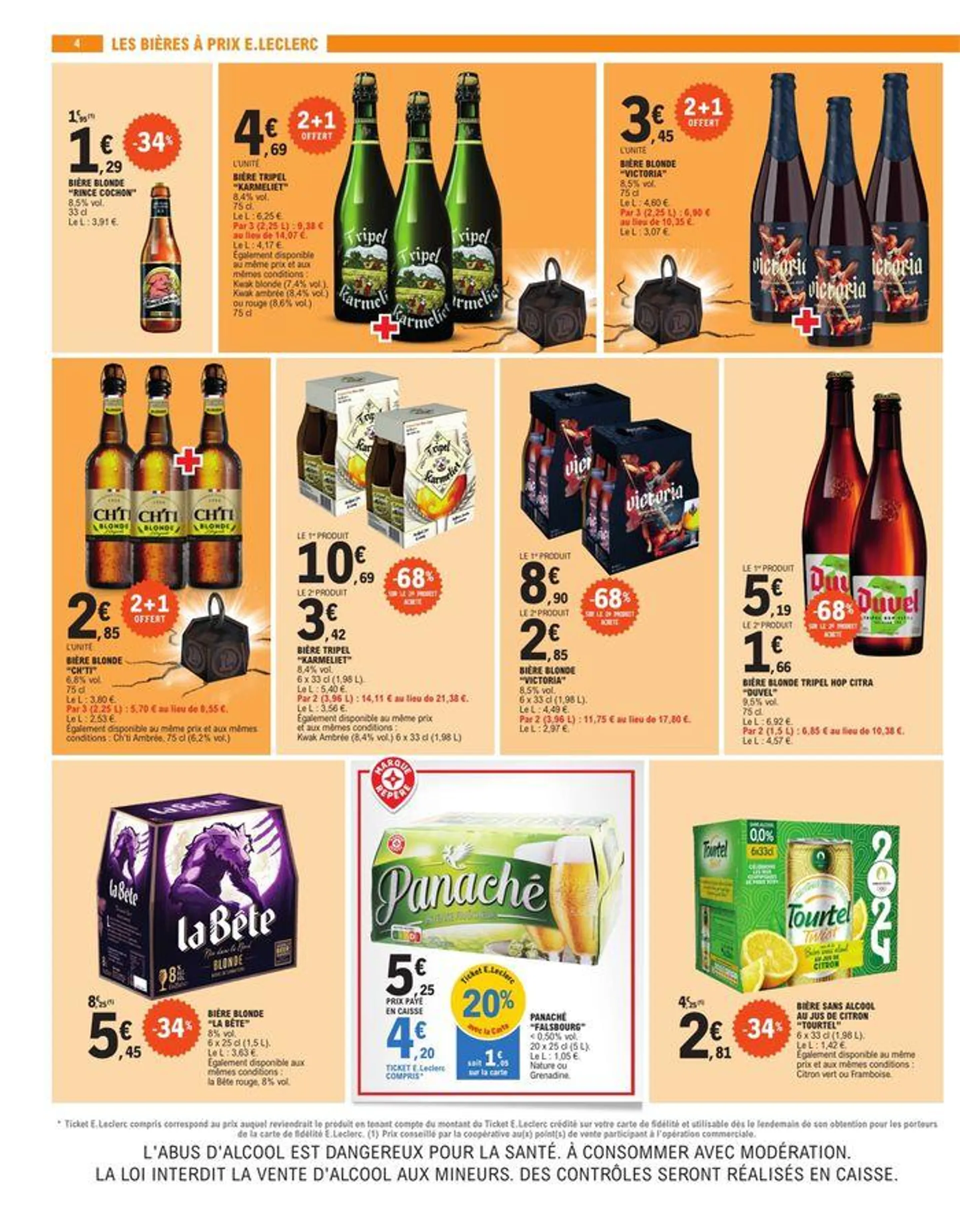 Les méga promos! du 9 juillet au 20 juillet 2024 - Catalogue page 4