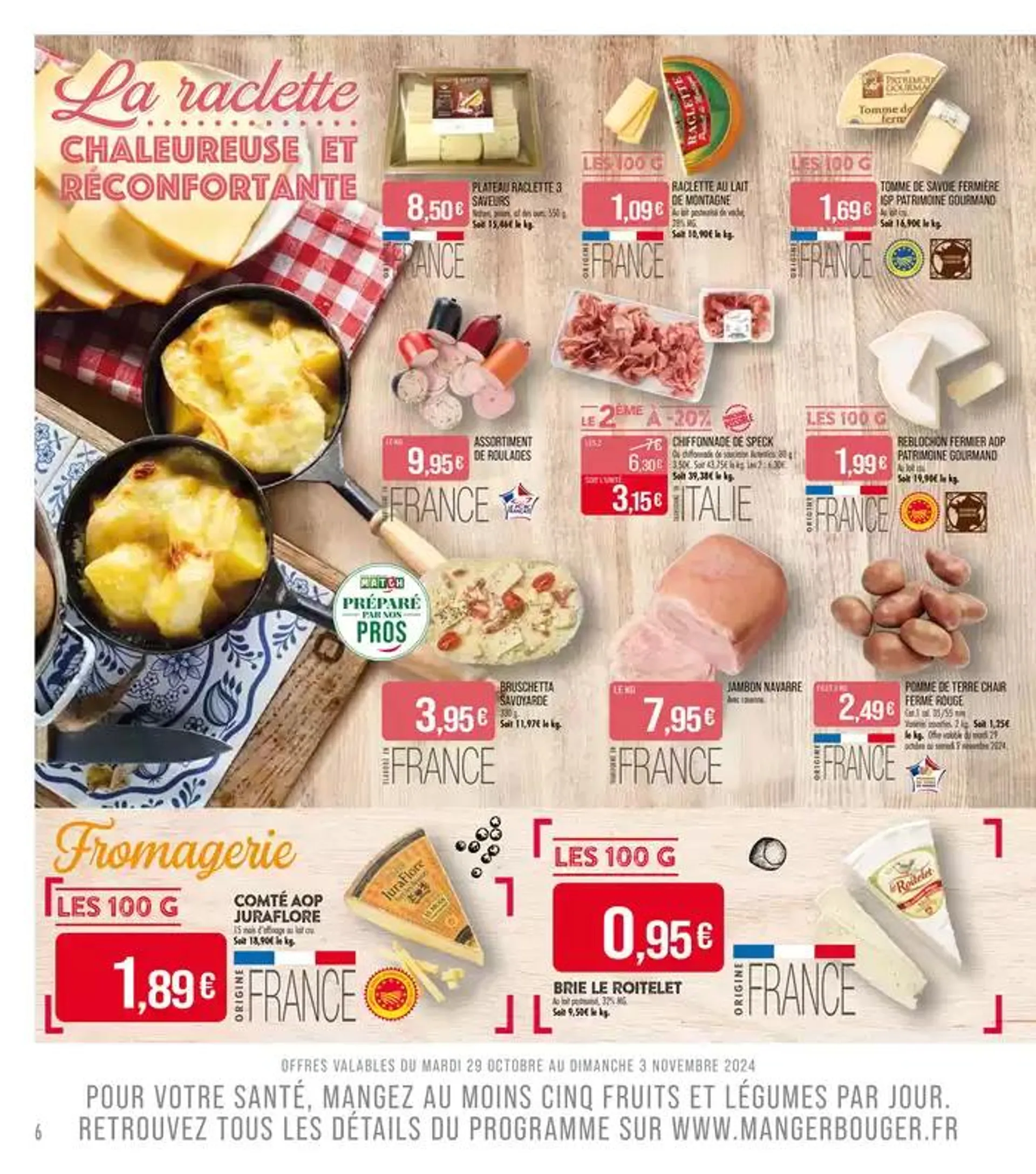 MAXI Supermarché MAtch du 29 octobre au 10 novembre 2024 - Catalogue page 6