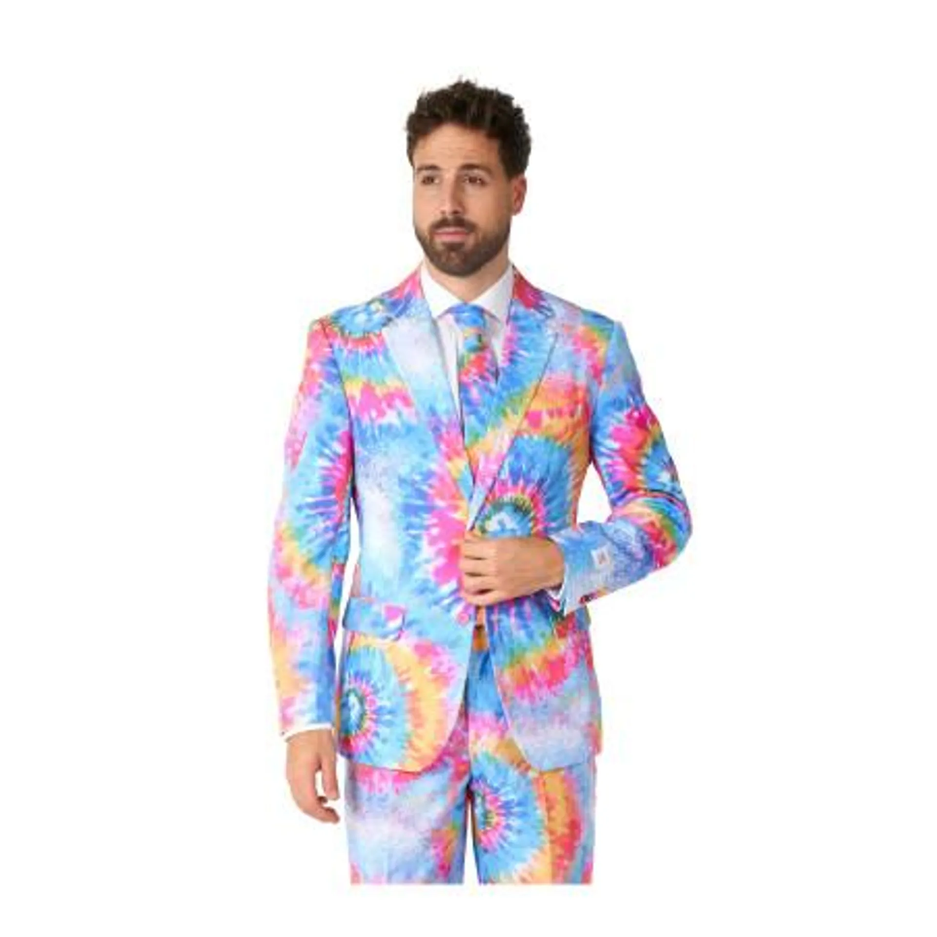 Costume Mr. Tie-Dye adulte Opposuits