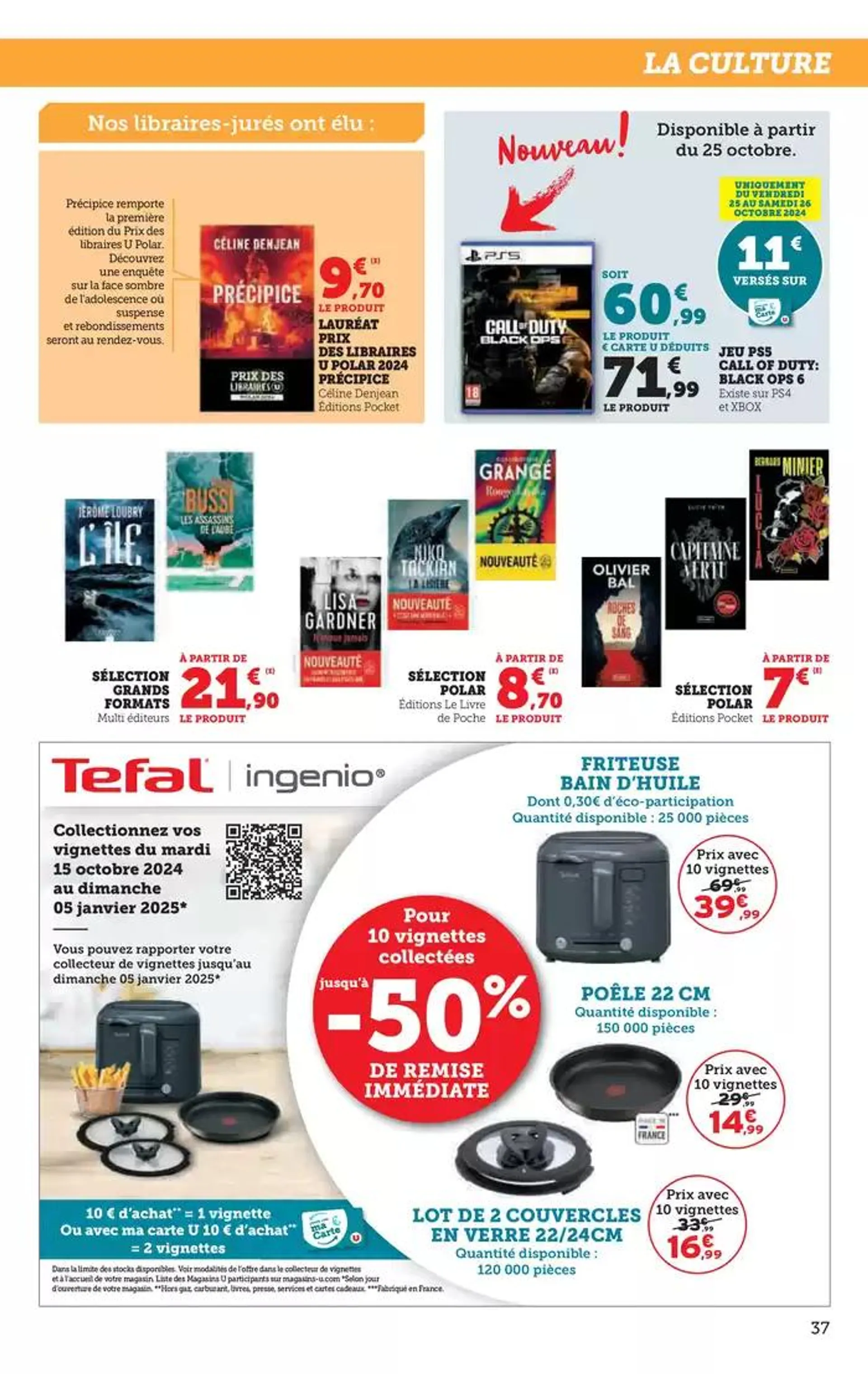 Halloween à prix bas du 22 octobre au 3 novembre 2024 - Catalogue page 37