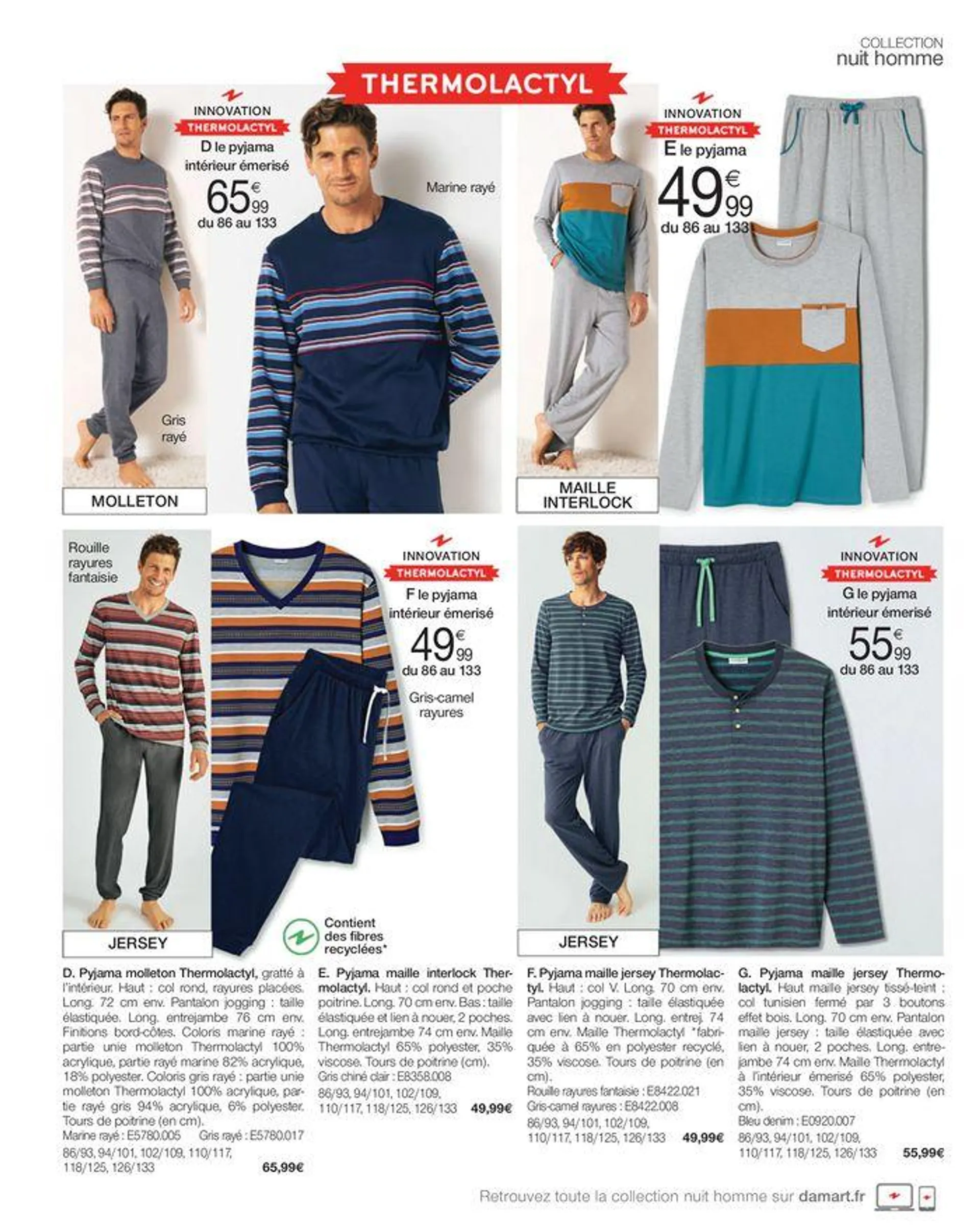 Le confort me donne du style du 10 mai au 31 octobre 2024 - Catalogue page 179