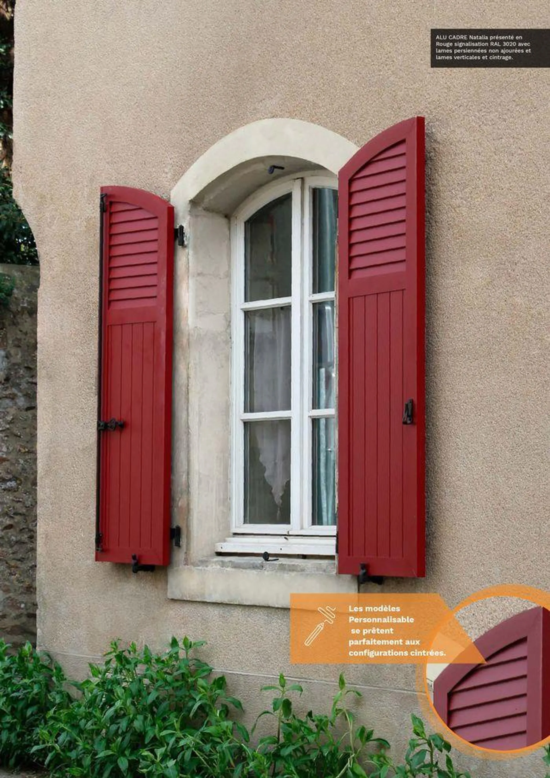 LES CATALOGUES DE MENUISERIE : FENÊTRES, PORTAILS, PORTES D'ENTRÉE ET VOLETS du 20 mai au 31 décembre 2024 - Catalogue page 39