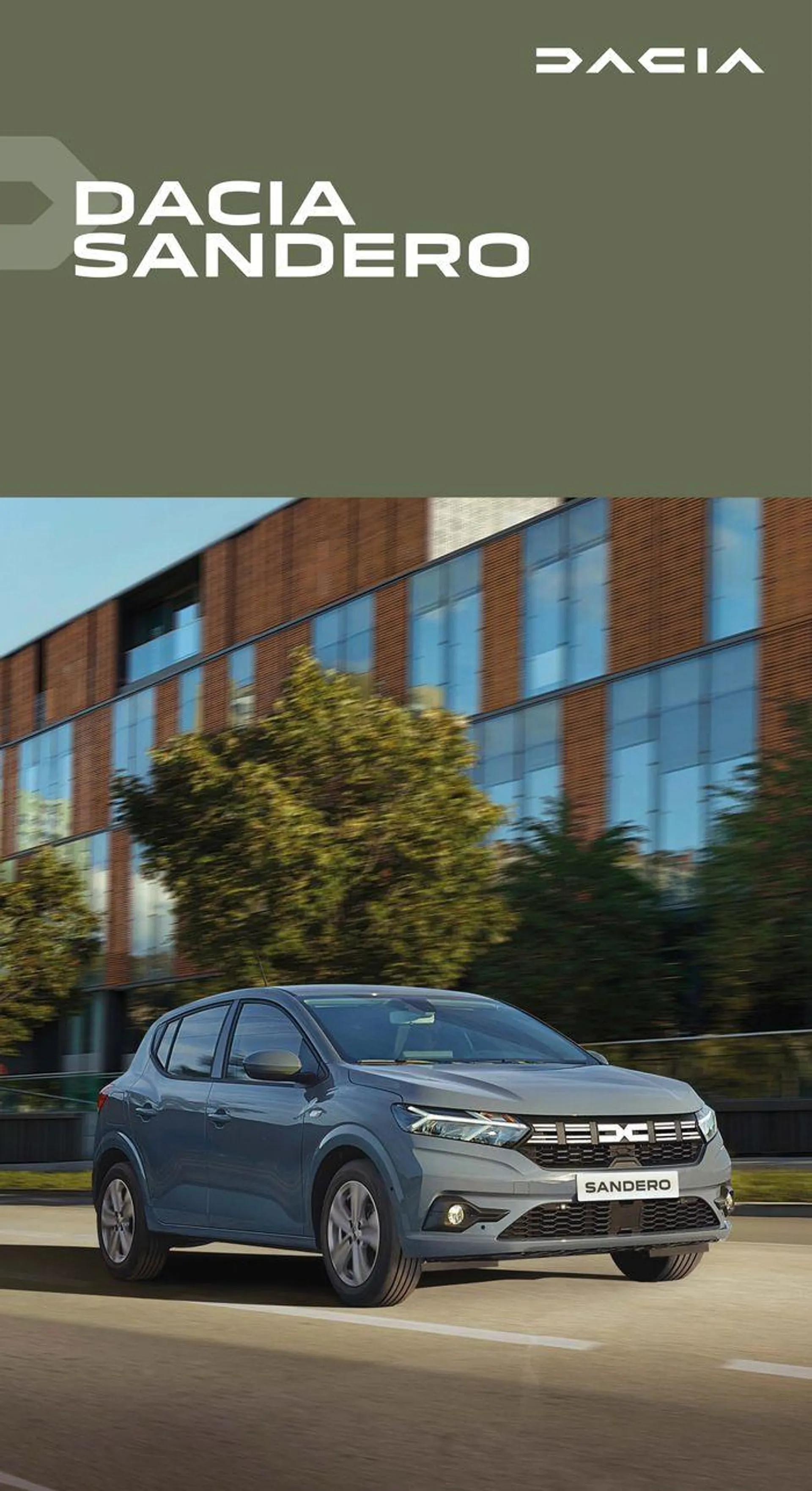 DACIA SANDERO - 1