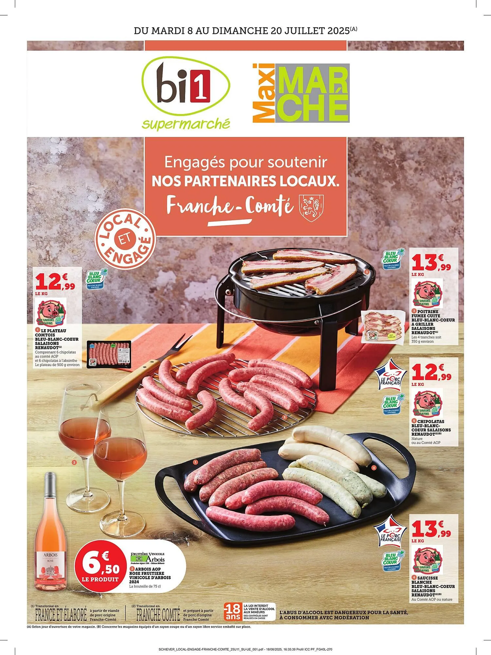 Catalogue Bi1 - 1