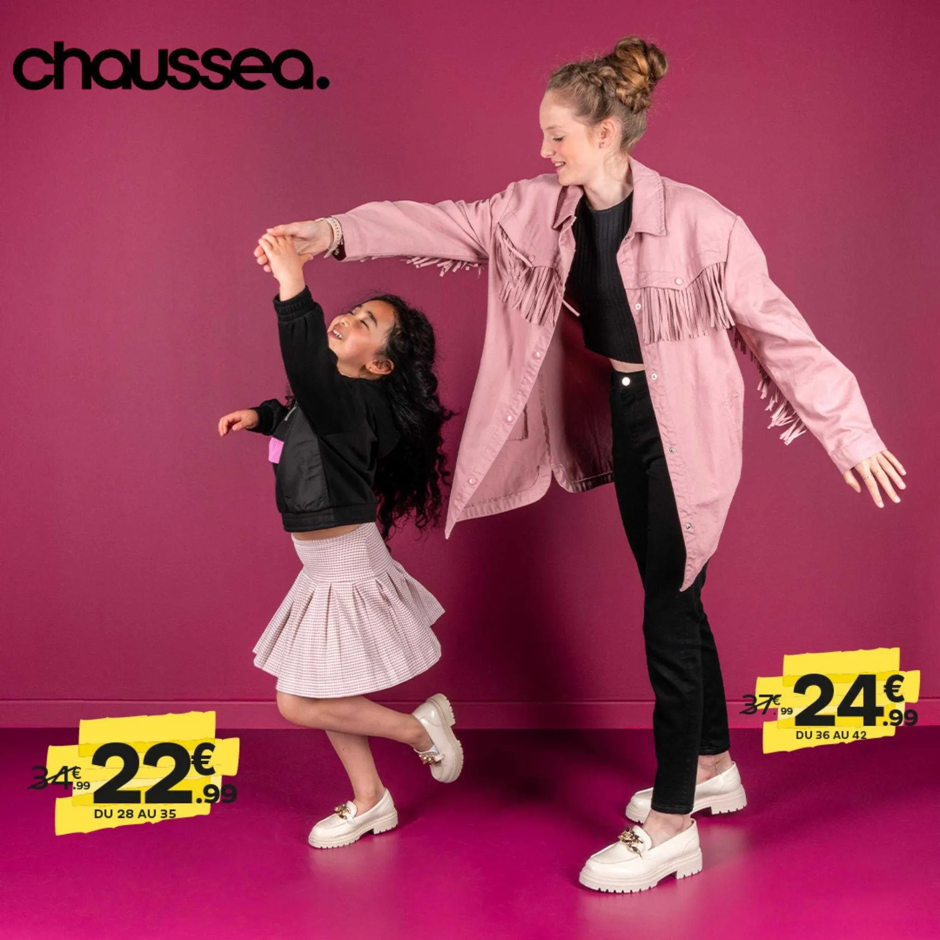 Catalogue Chaussea - 1