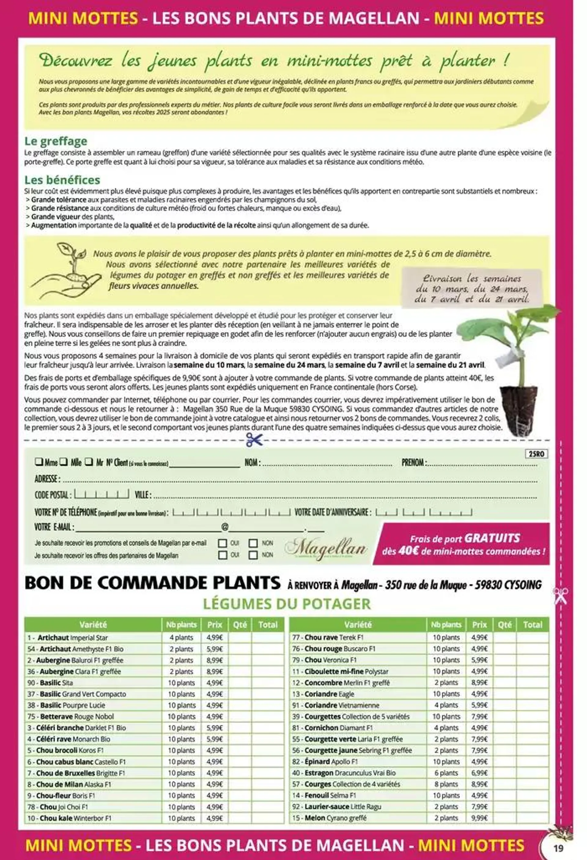 Catalogue Général 2025 du 16 décembre au 31 décembre 2025 - Catalogue page 19