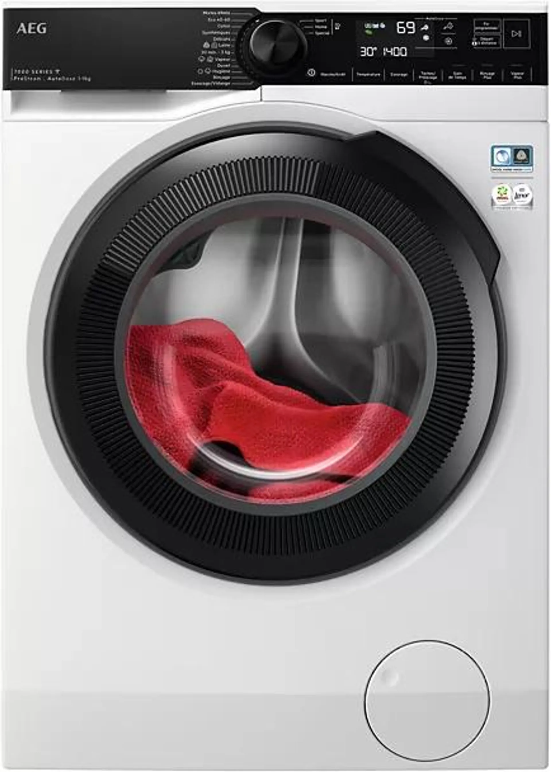 Lave linge hublot AEG LFR73H149Q