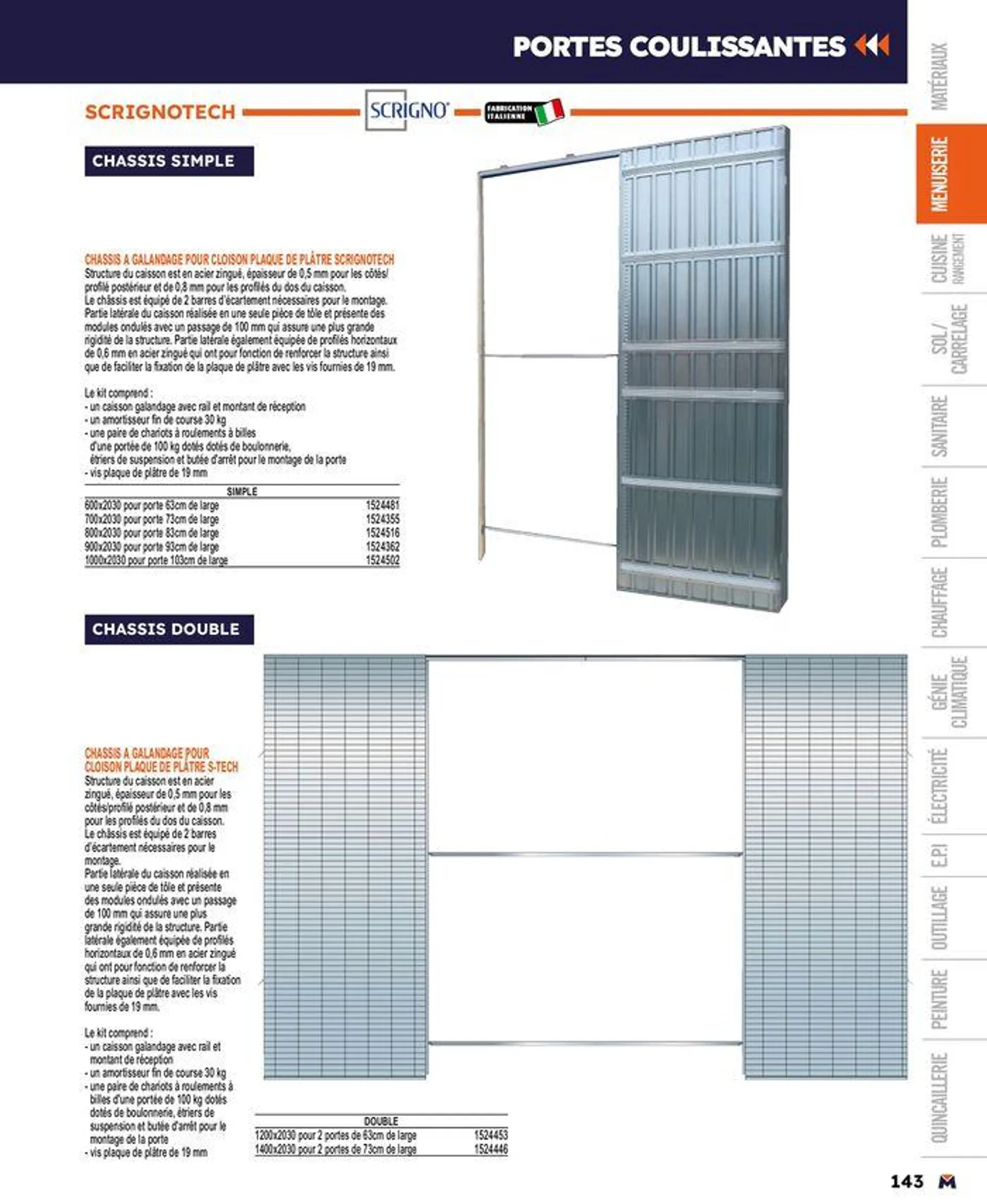 Guide produits 2024 du 15 mars au 31 décembre 2024 - Catalogue page 143