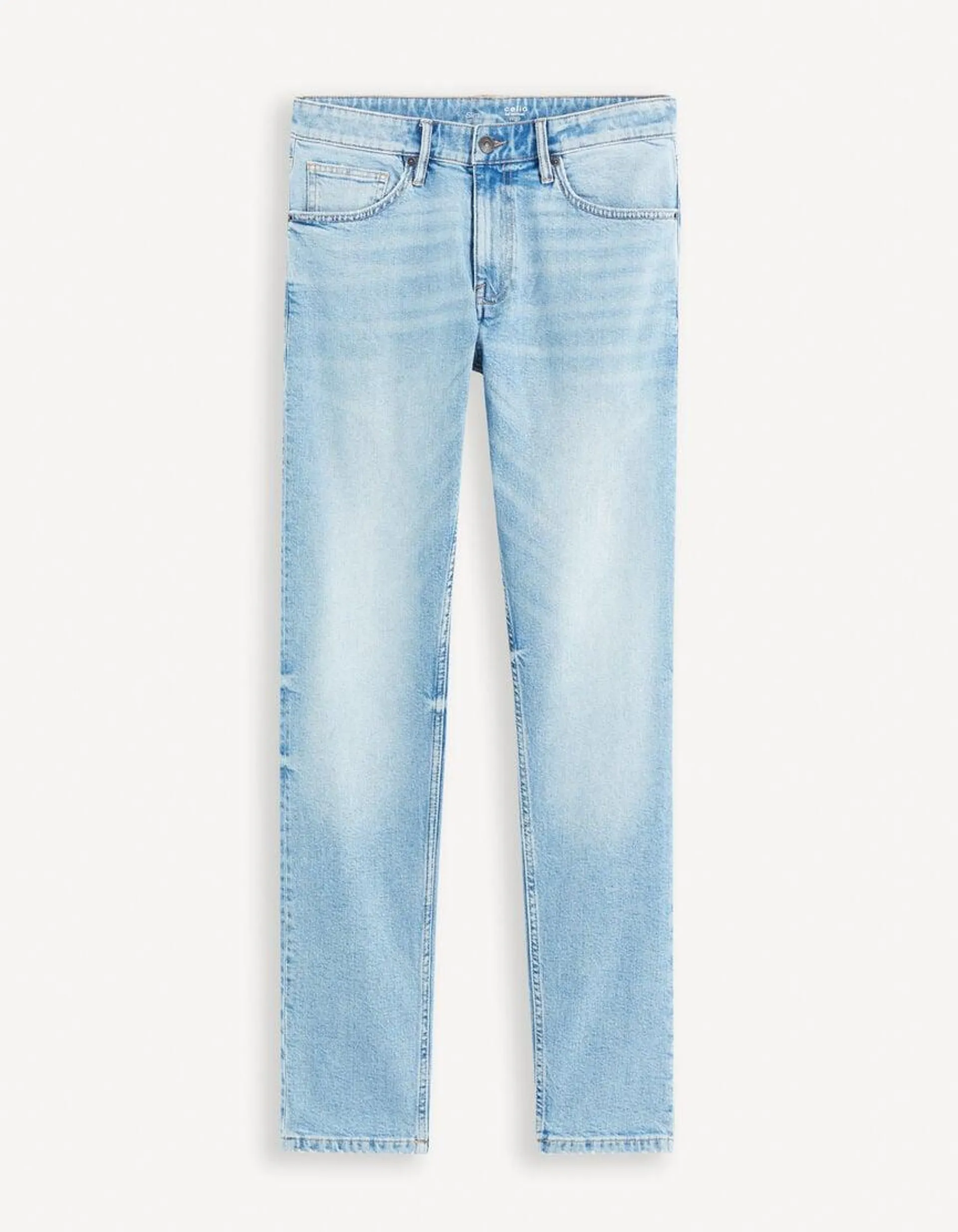 Jean slim stretch C25 - blanc