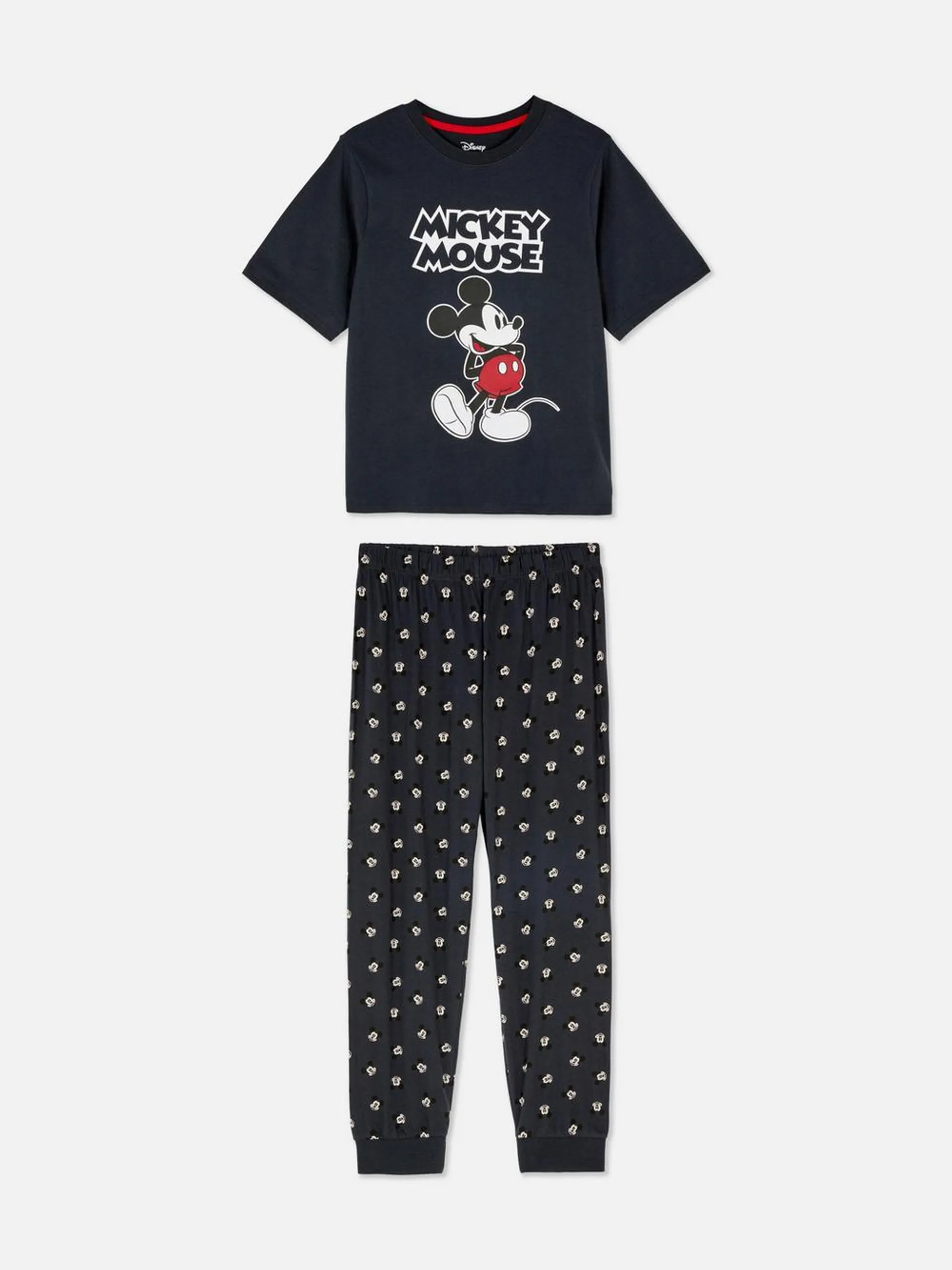 Disney Characters T-Shirt Pajamas