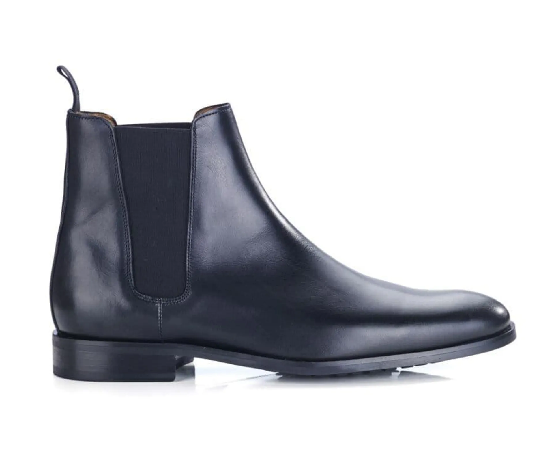 Chelsea boots semelle gomme homme Noir - TODDINGTON GOMME