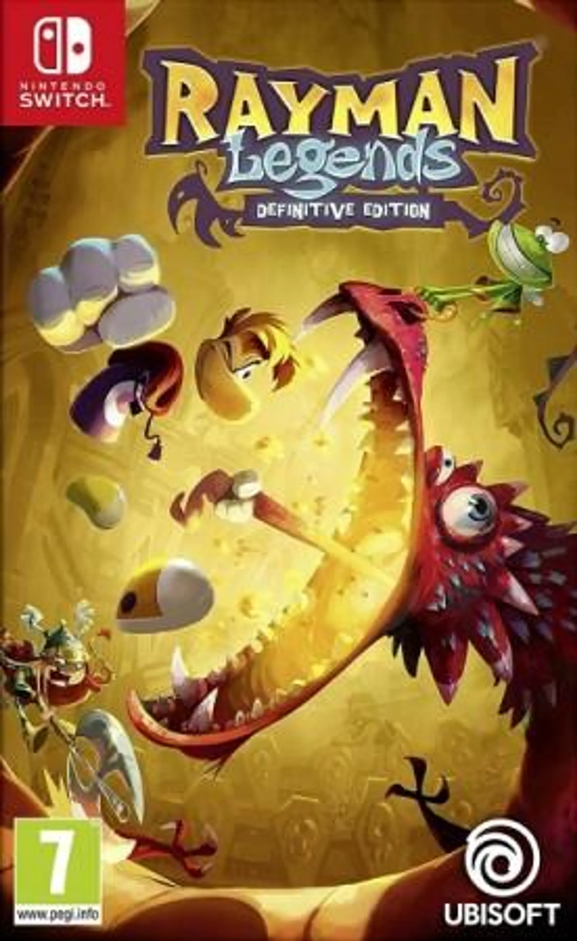 Rayman Legends : Definitive Edition