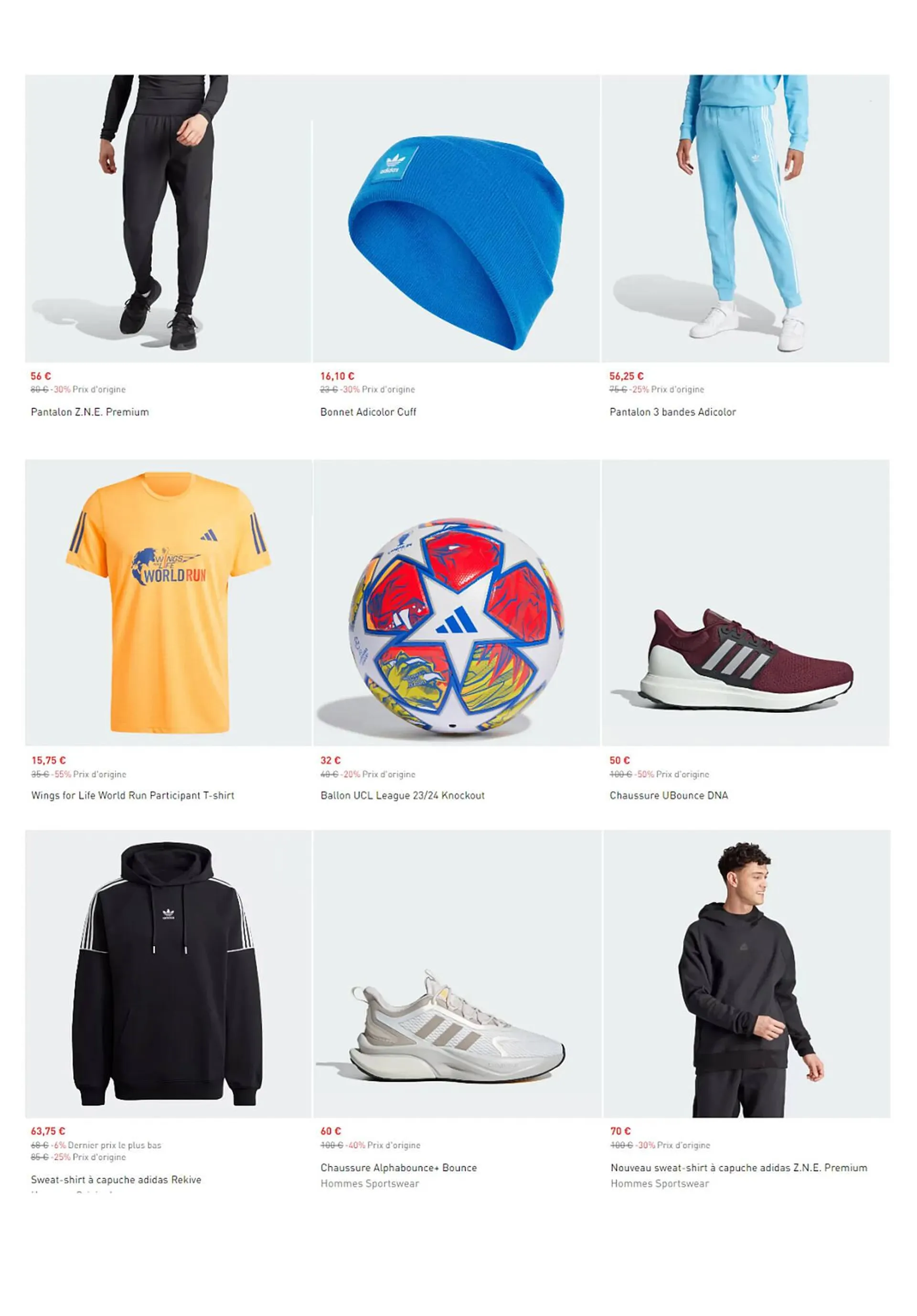 Catalogue Adidas du 25 septembre au 25 octobre 2024 - Catalogue page 3