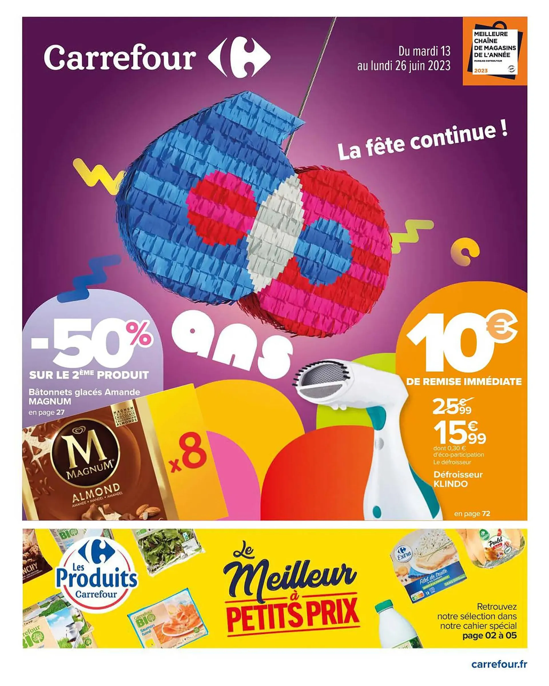 Catalogue Carrefour - 1