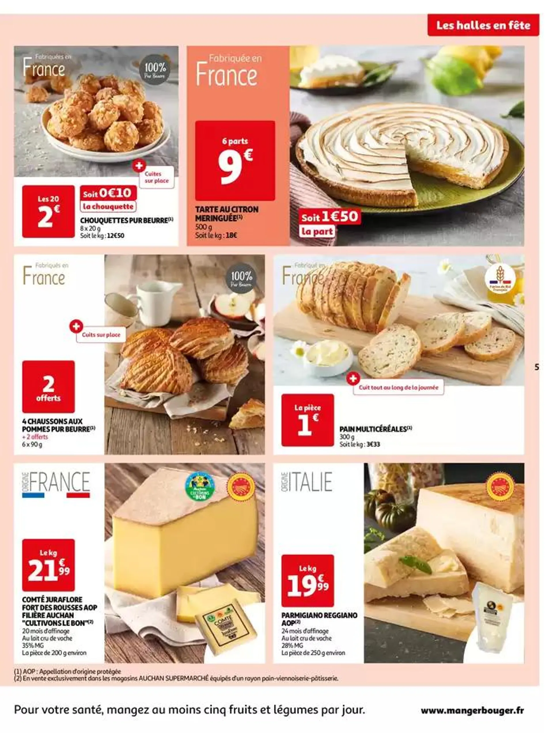 Cette semaine, plus de 1000 offres dans votre super  du 1 octobre au 6 octobre 2024 - Catalogue page 5