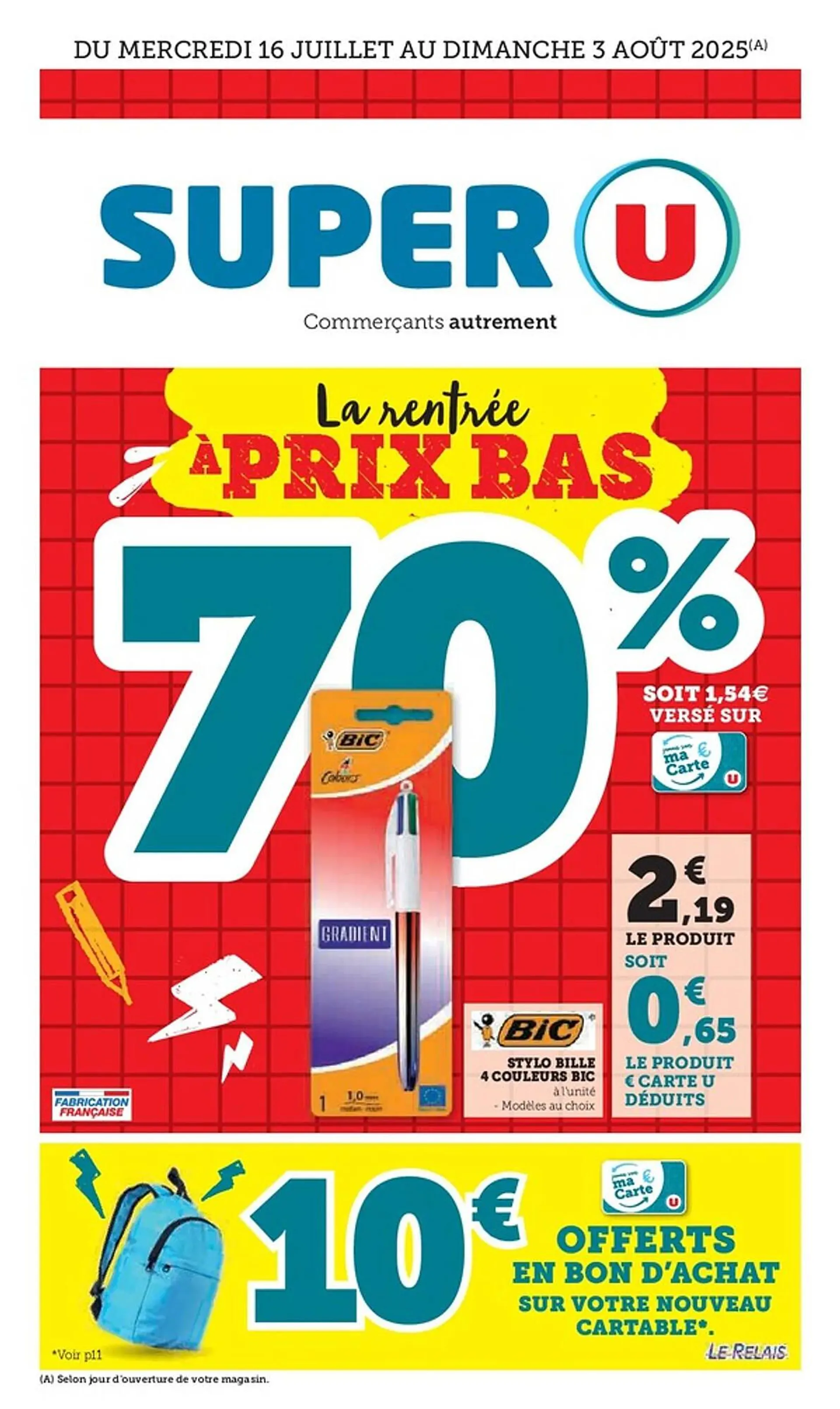 Catalogue Super U - 1