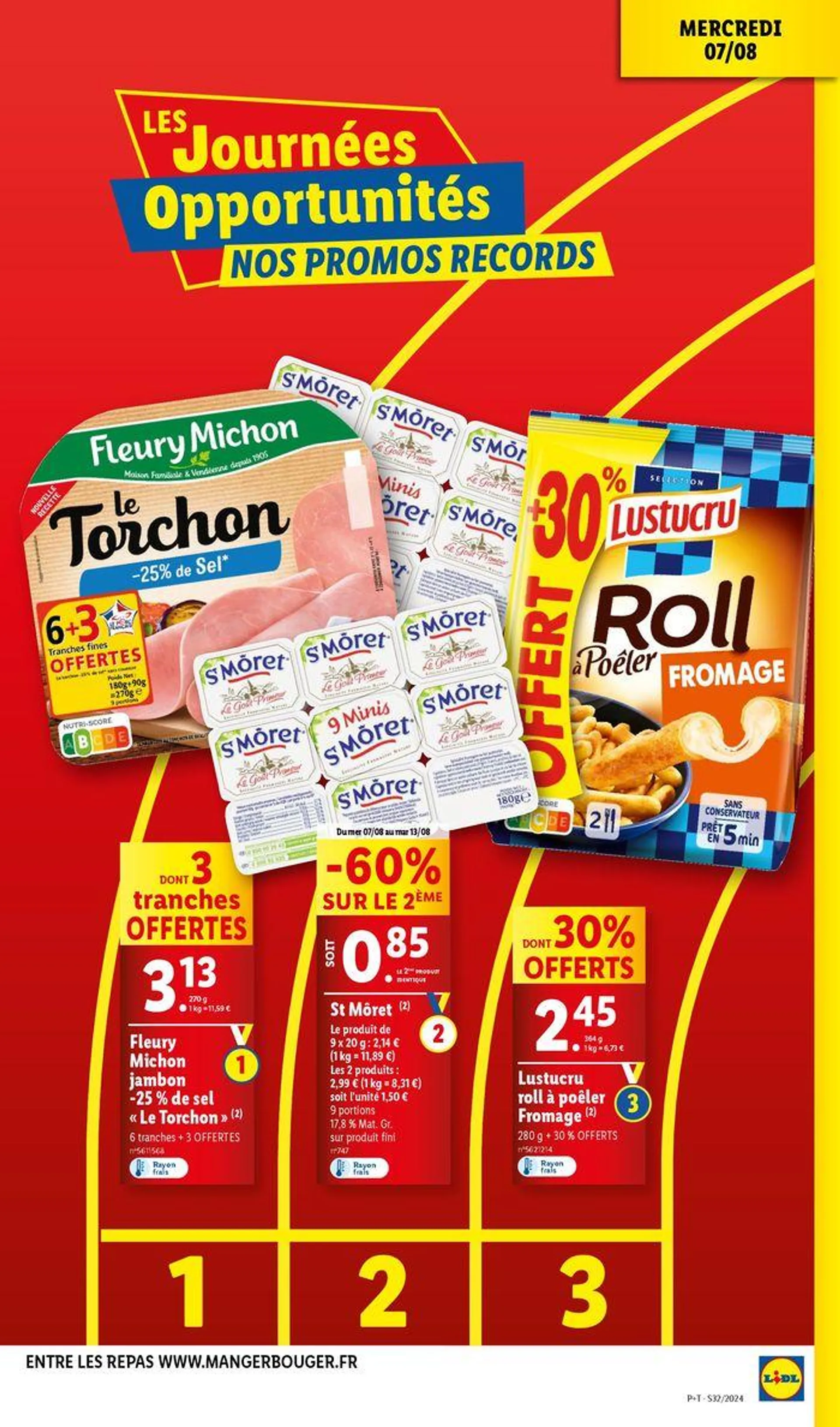 Ne passez pas à côté de toutes nos promotions sur vos produits du quotidien chez Lidl ! - 7