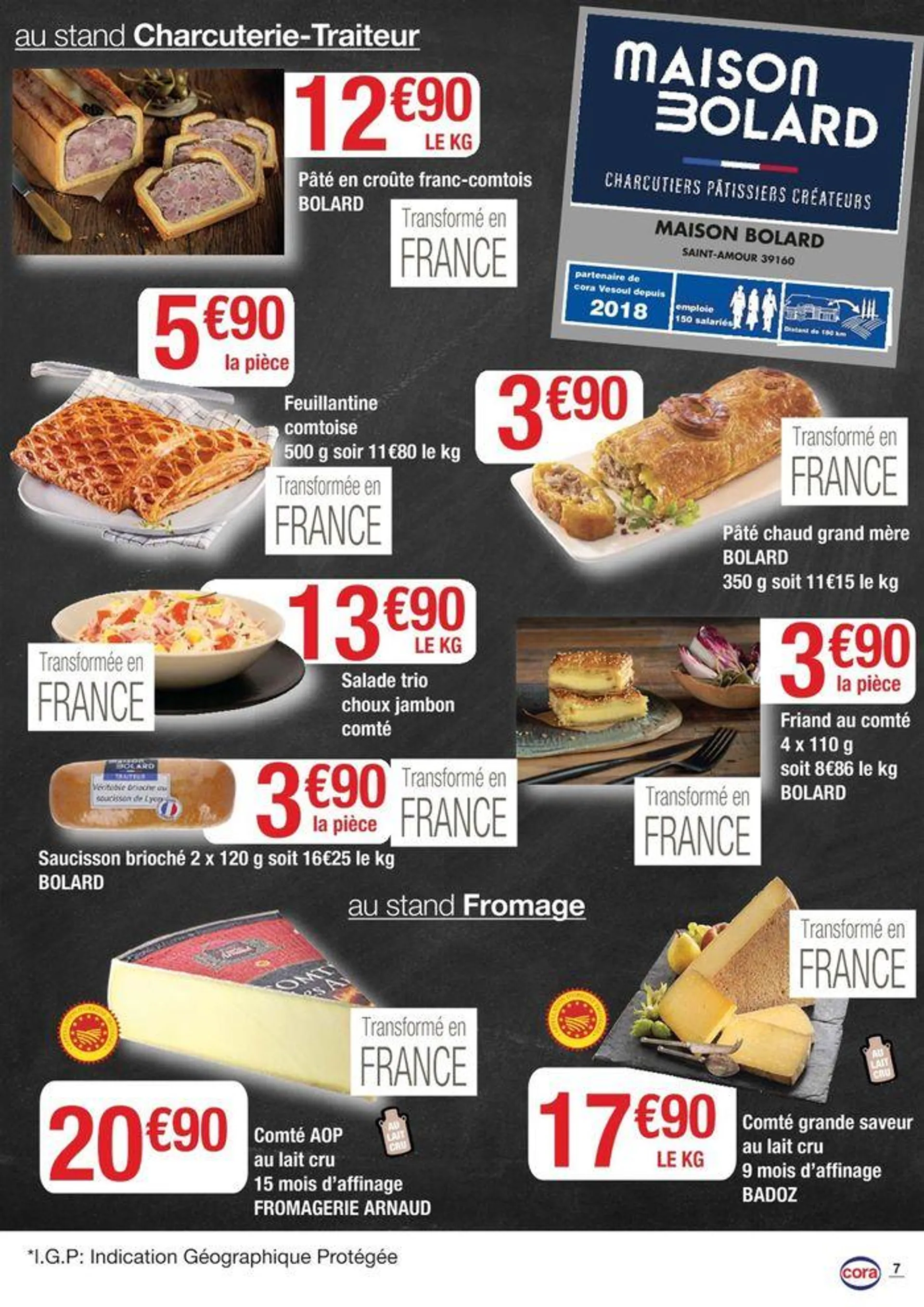 Saveurs de nos régions du 24 septembre au 6 octobre 2024 - Catalogue page 15