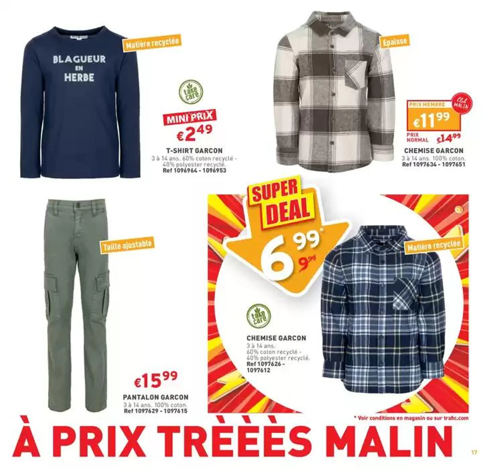 SUPER DEAL du 1 octobre au 7 octobre 2024 - Catalogue page 17