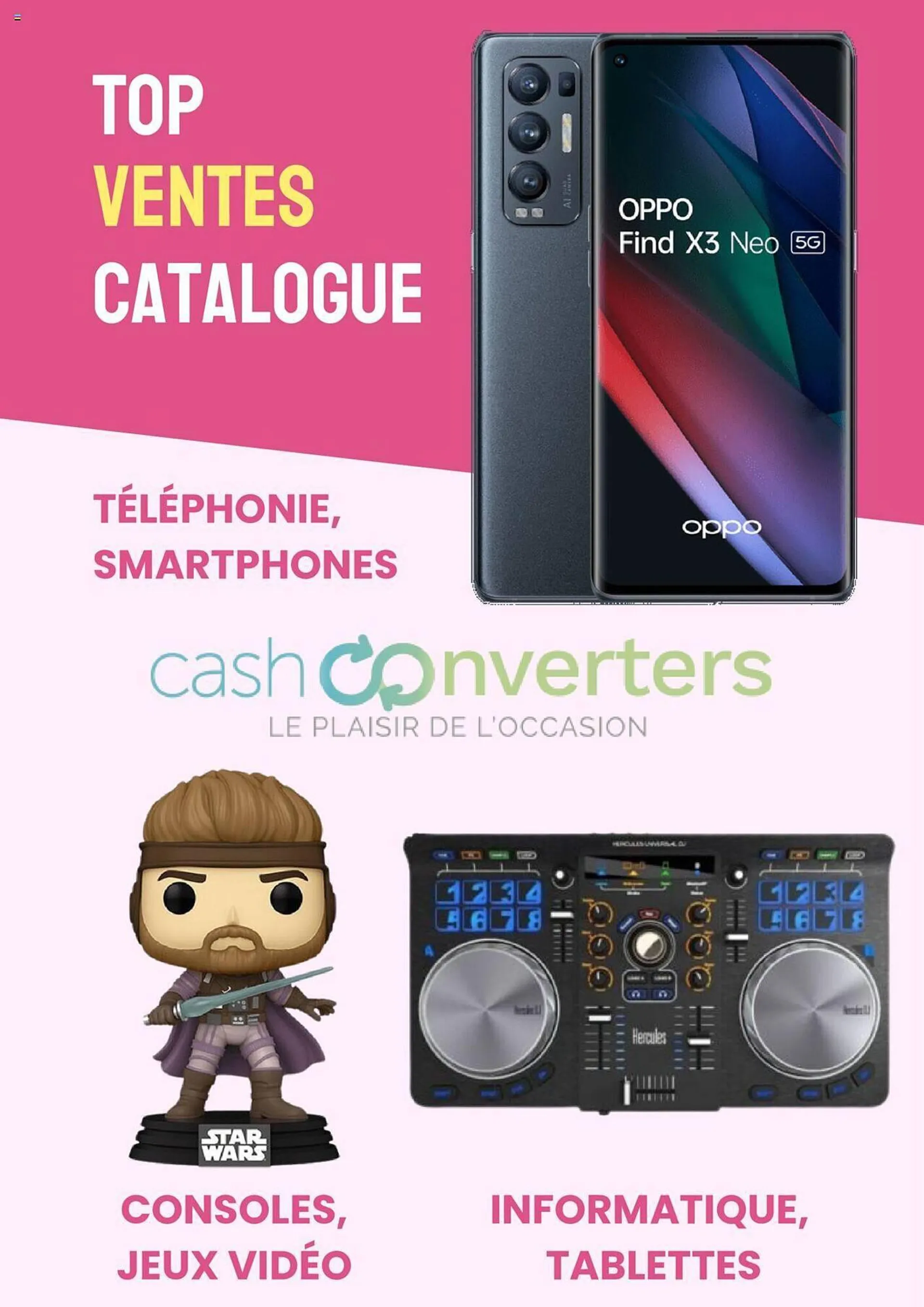 Catalogue Cash Converters - 1