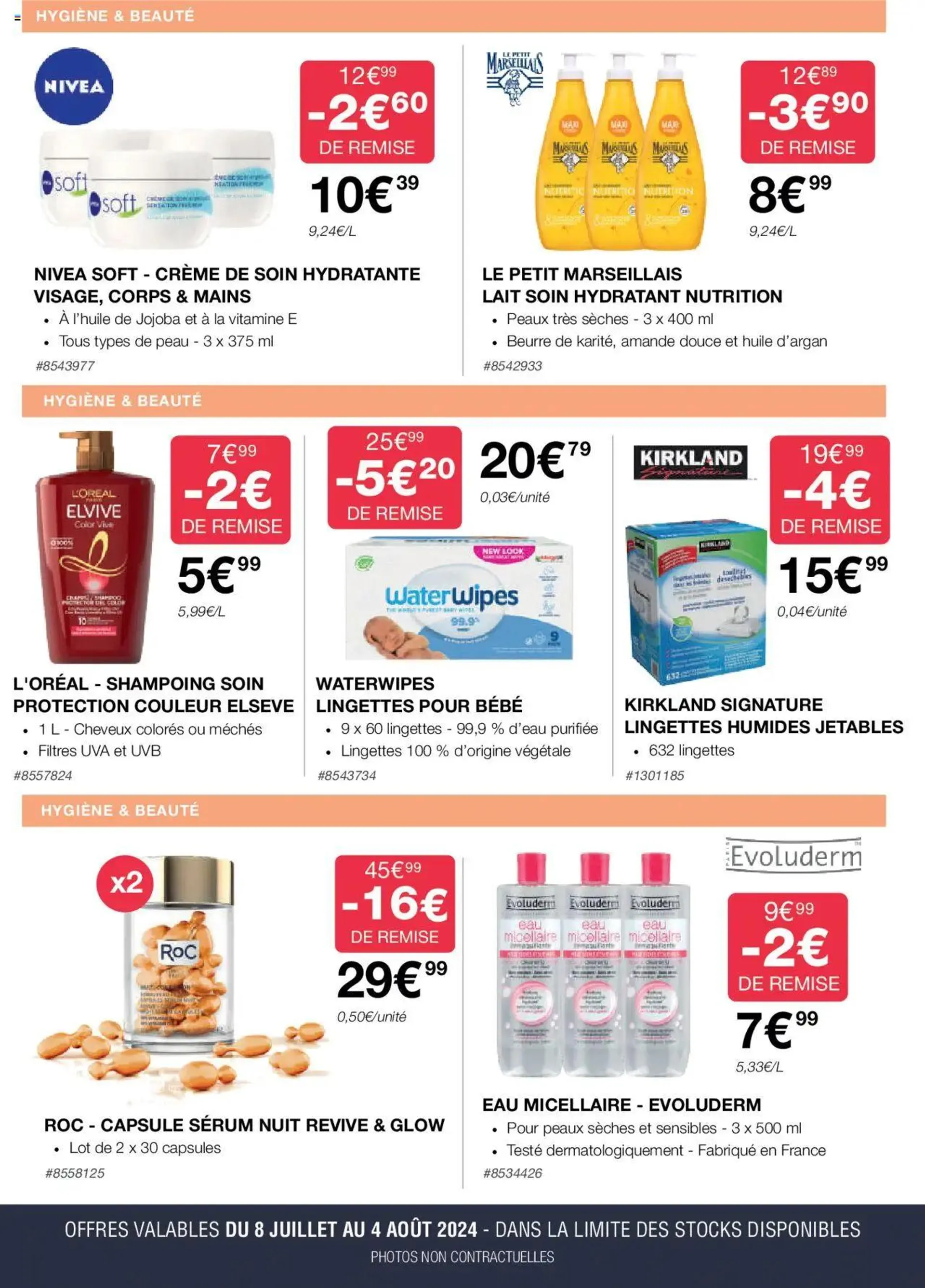 Costco Nos promos du moment du 8 juillet au 4 août 2024 - Catalogue page 14