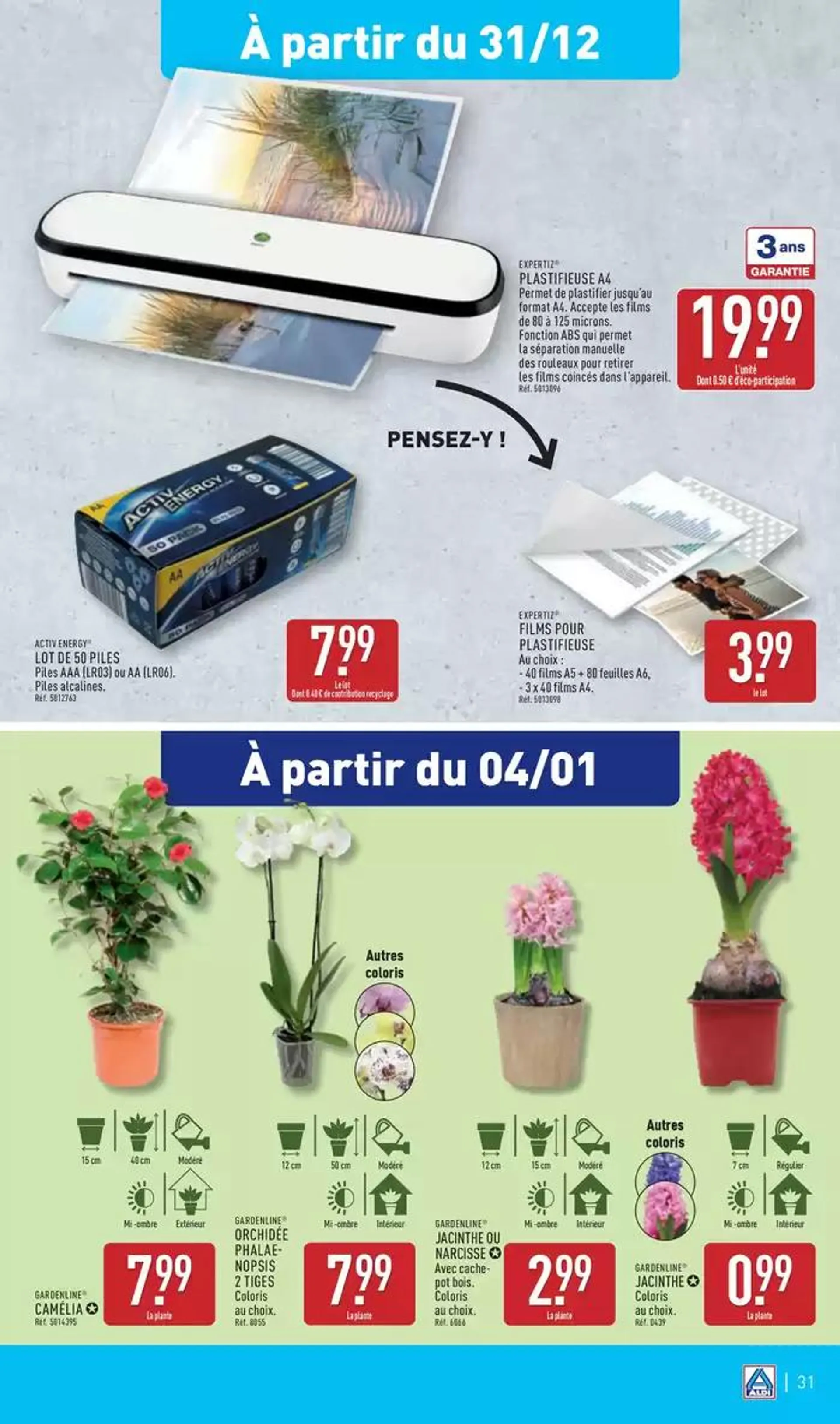 Arrivages entretien à prix discount du 31 décembre au 6 janvier 2025 - Catalogue page 34