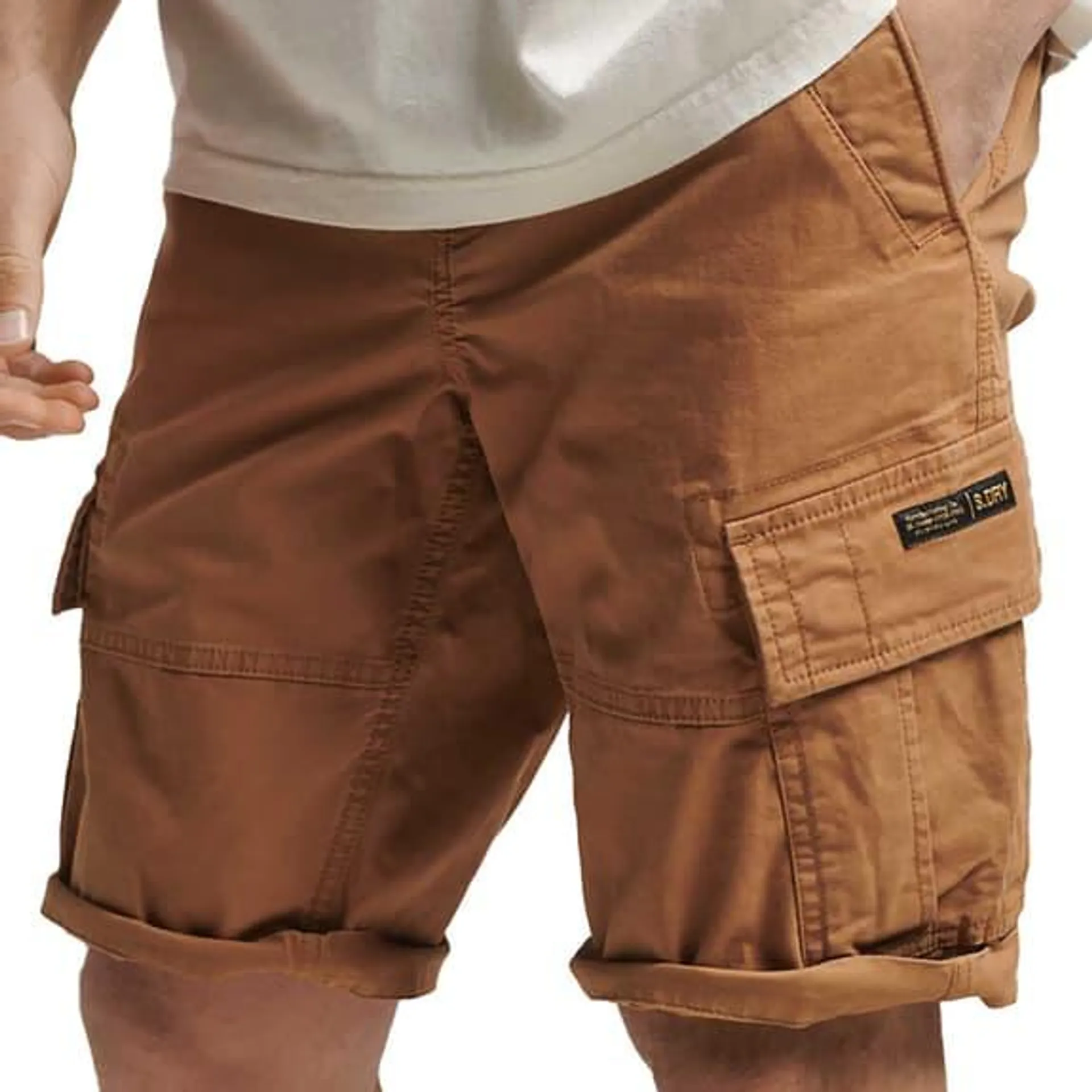 Short Superdry Core Vintage beige